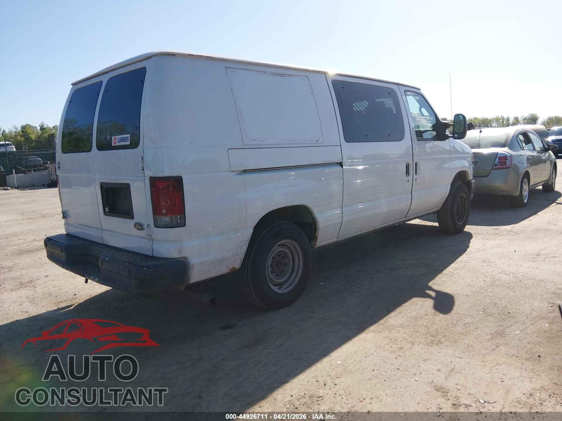 FORD E-150 2011 - 1FTNE1EW4BDA85589