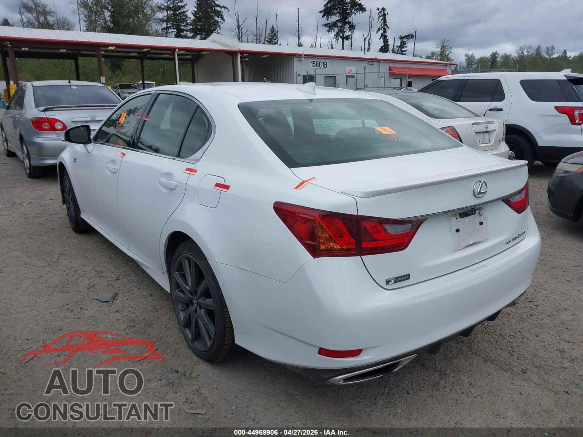 LEXUS GS 350 2015 - JTHCE1BL5FA002047