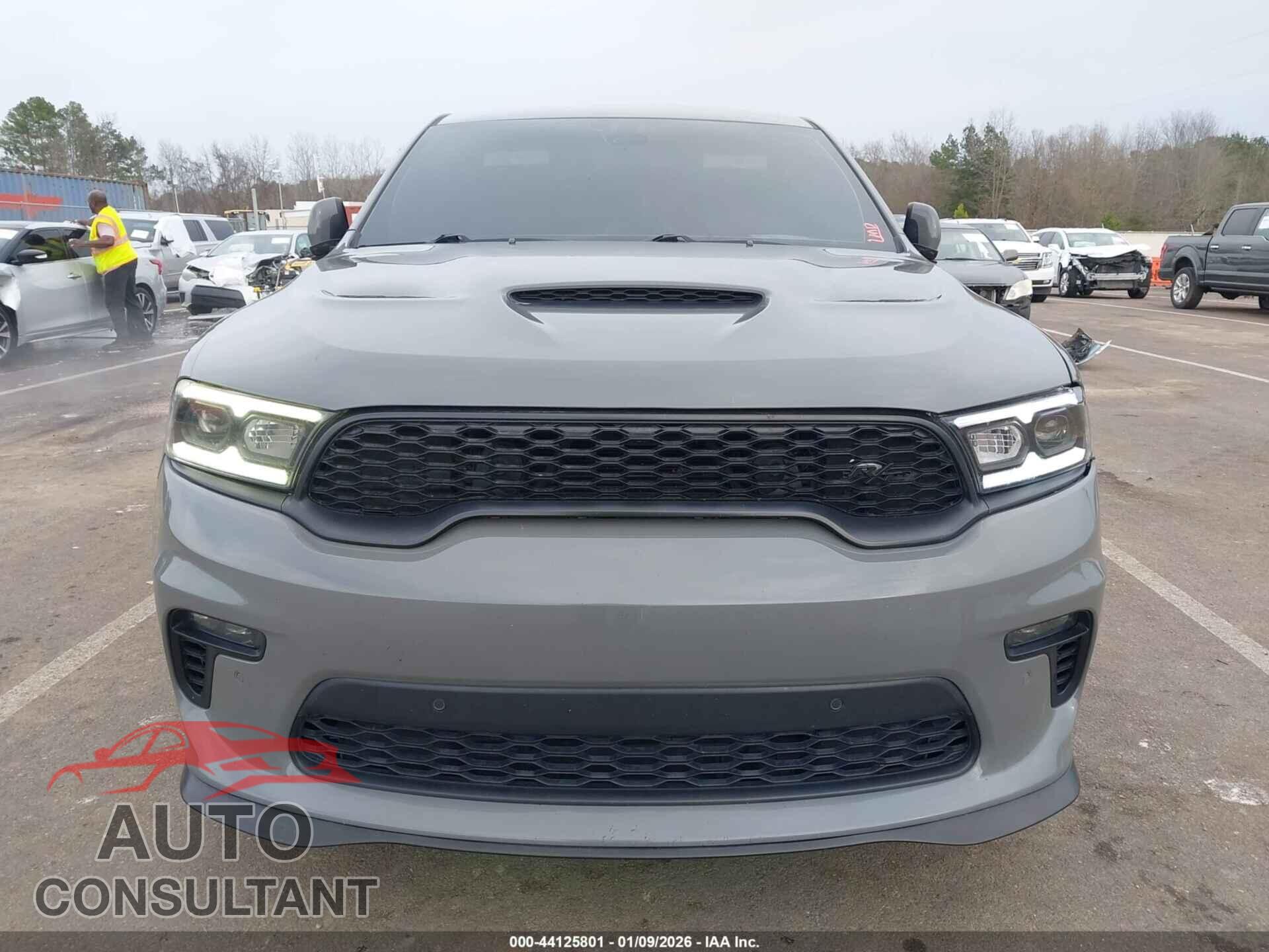 DODGE DURANGO 2021 - 1C4SDHCT1MC608051
