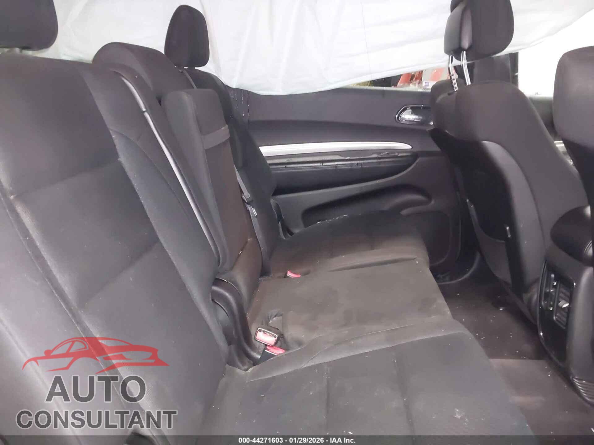 DODGE DURANGO 2017 - 1C4RDJAG4HC848163