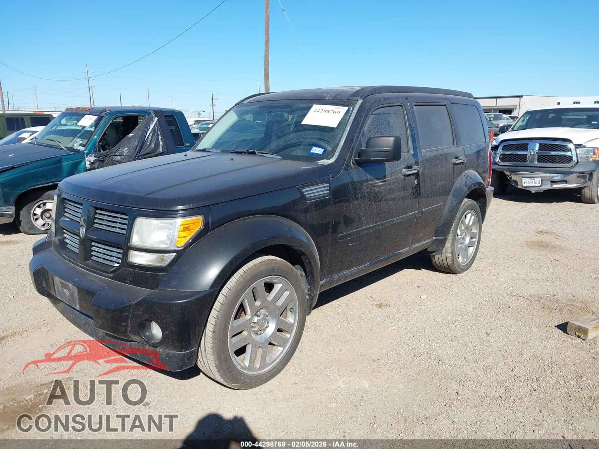 DODGE NITRO 2011 - 1D4PT4GX3BW606735