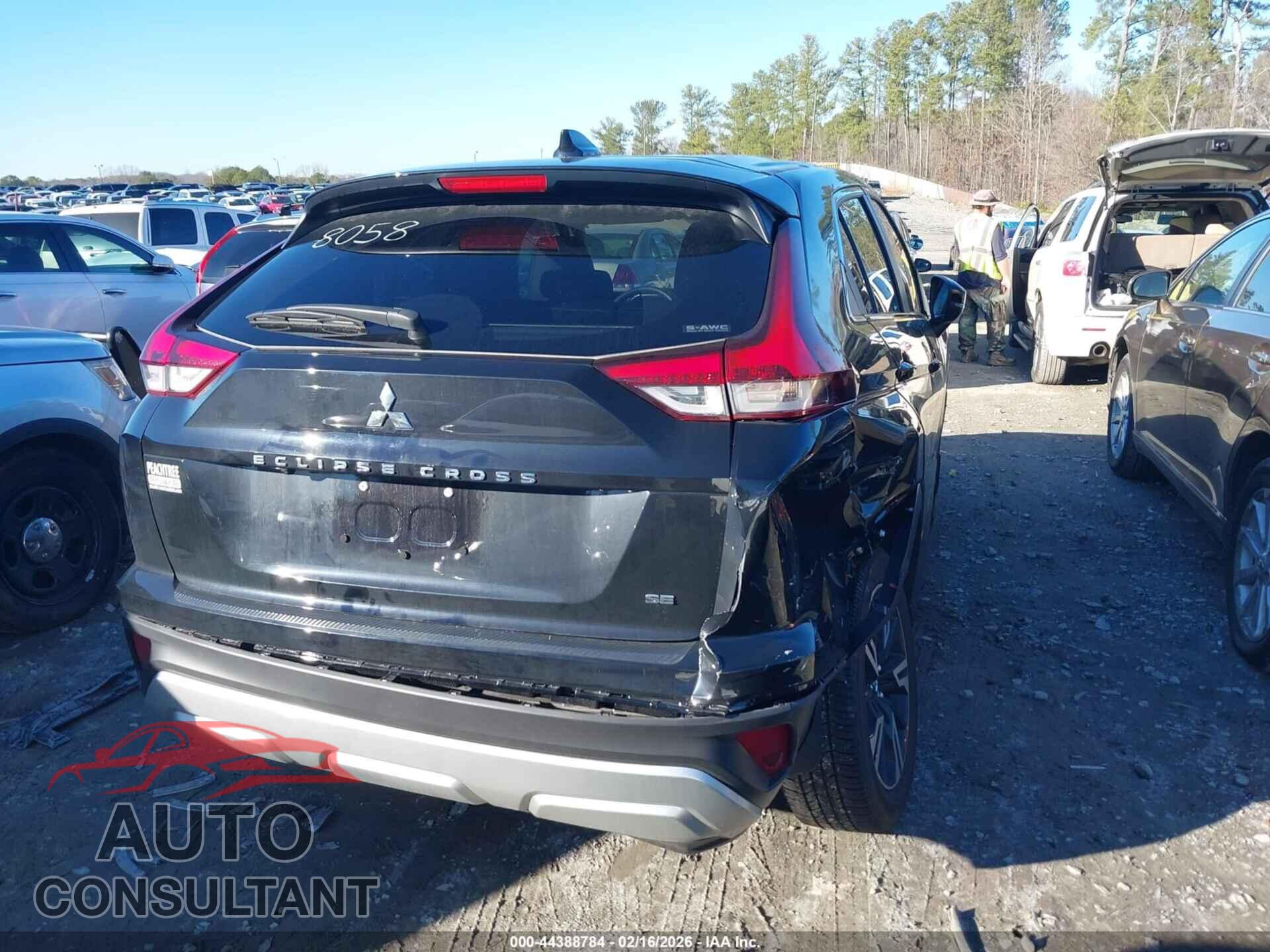 MITSUBISHI ECLIPSE CROSS 2025 - JA4ATWAA7SZ048058