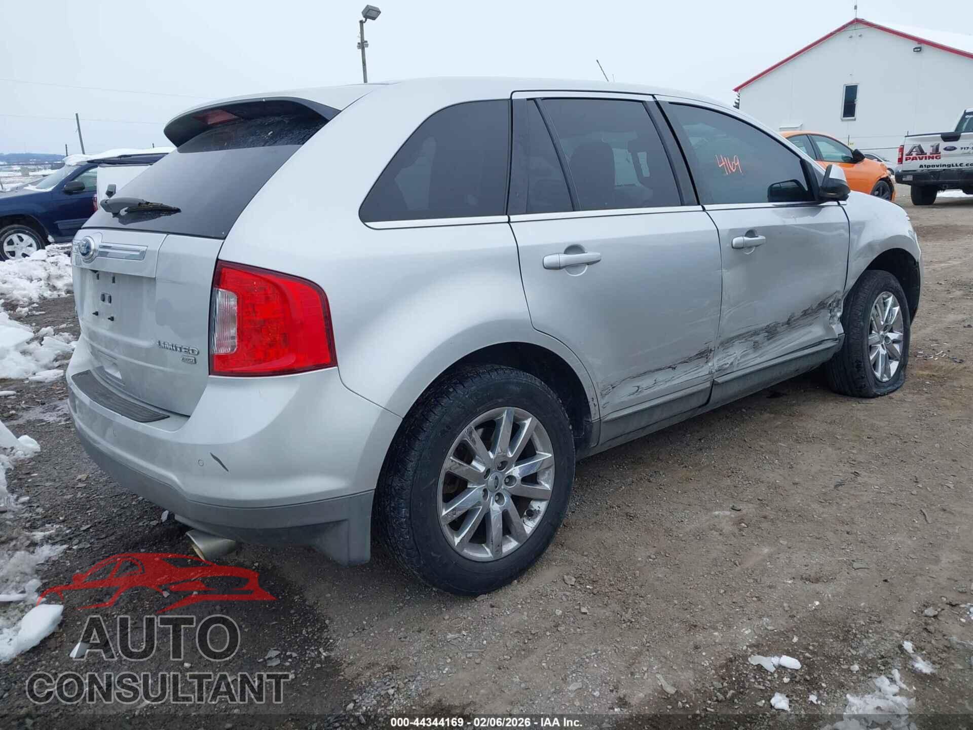 FORD EDGE 2012 - 2FMDK4KC2CBA27810
