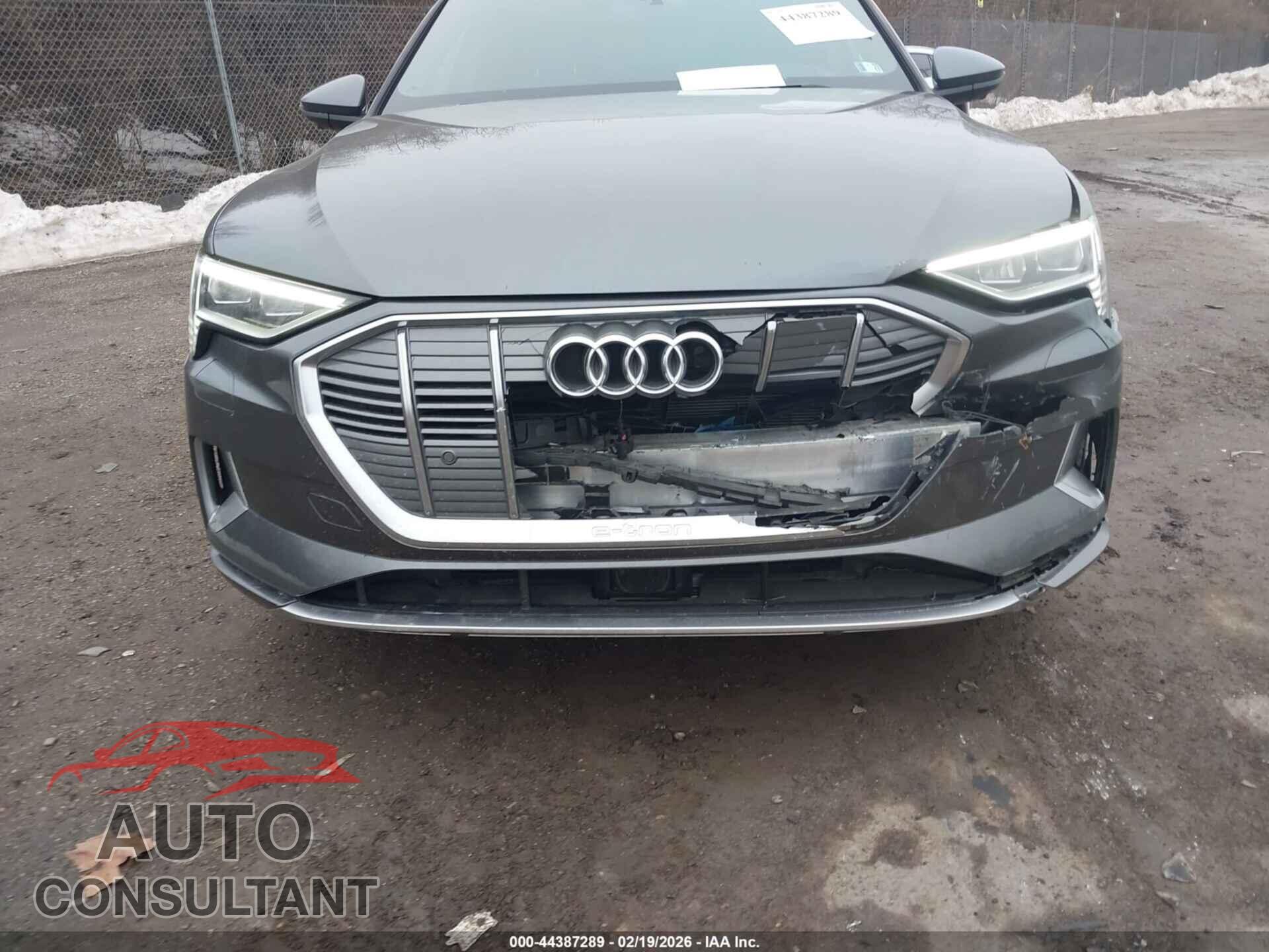 AUDI E-TRON 2019 - WA1VAAGEXKB006593