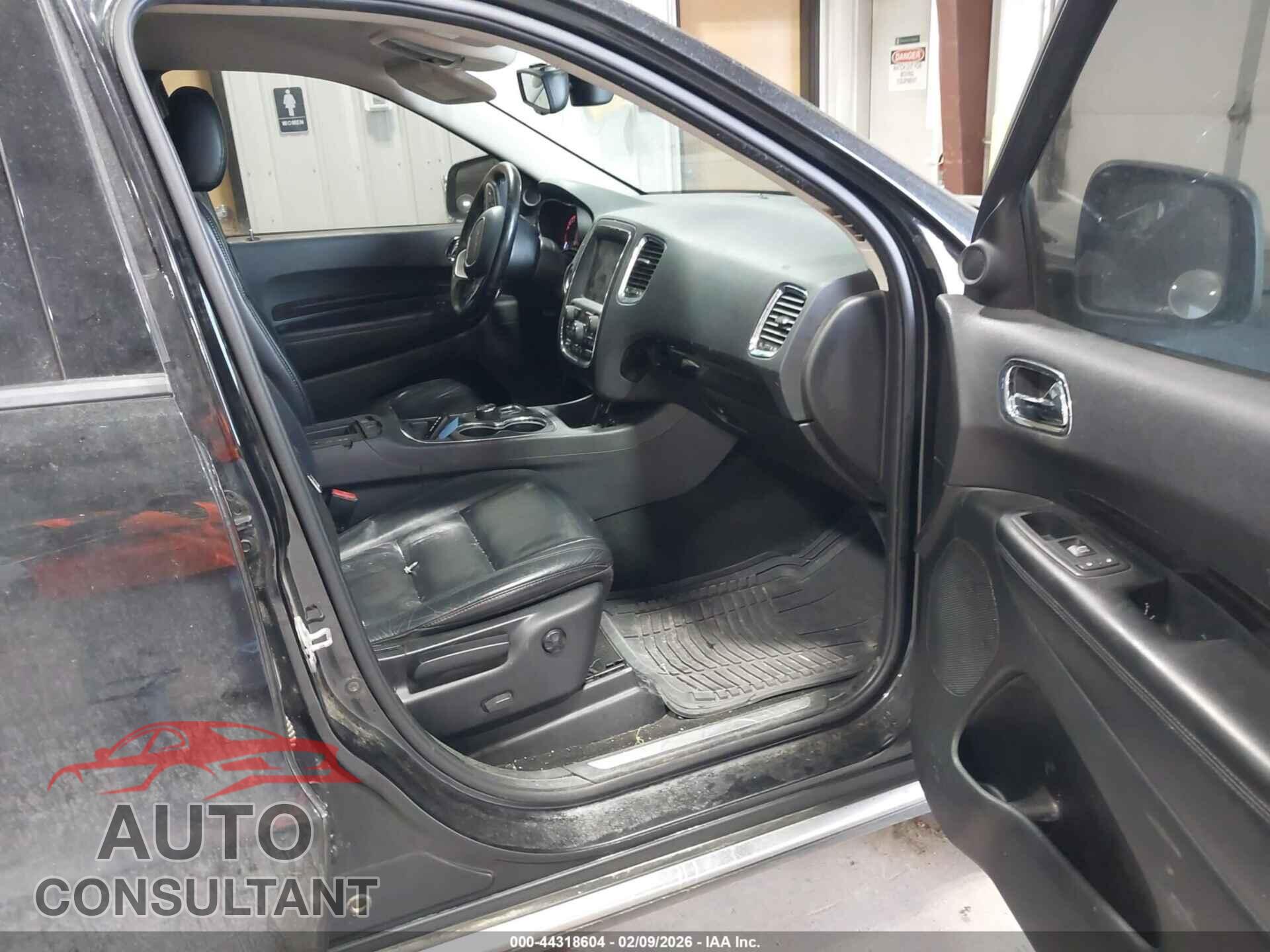 DODGE DURANGO 2015 - 1C4RDJDG5FC153926