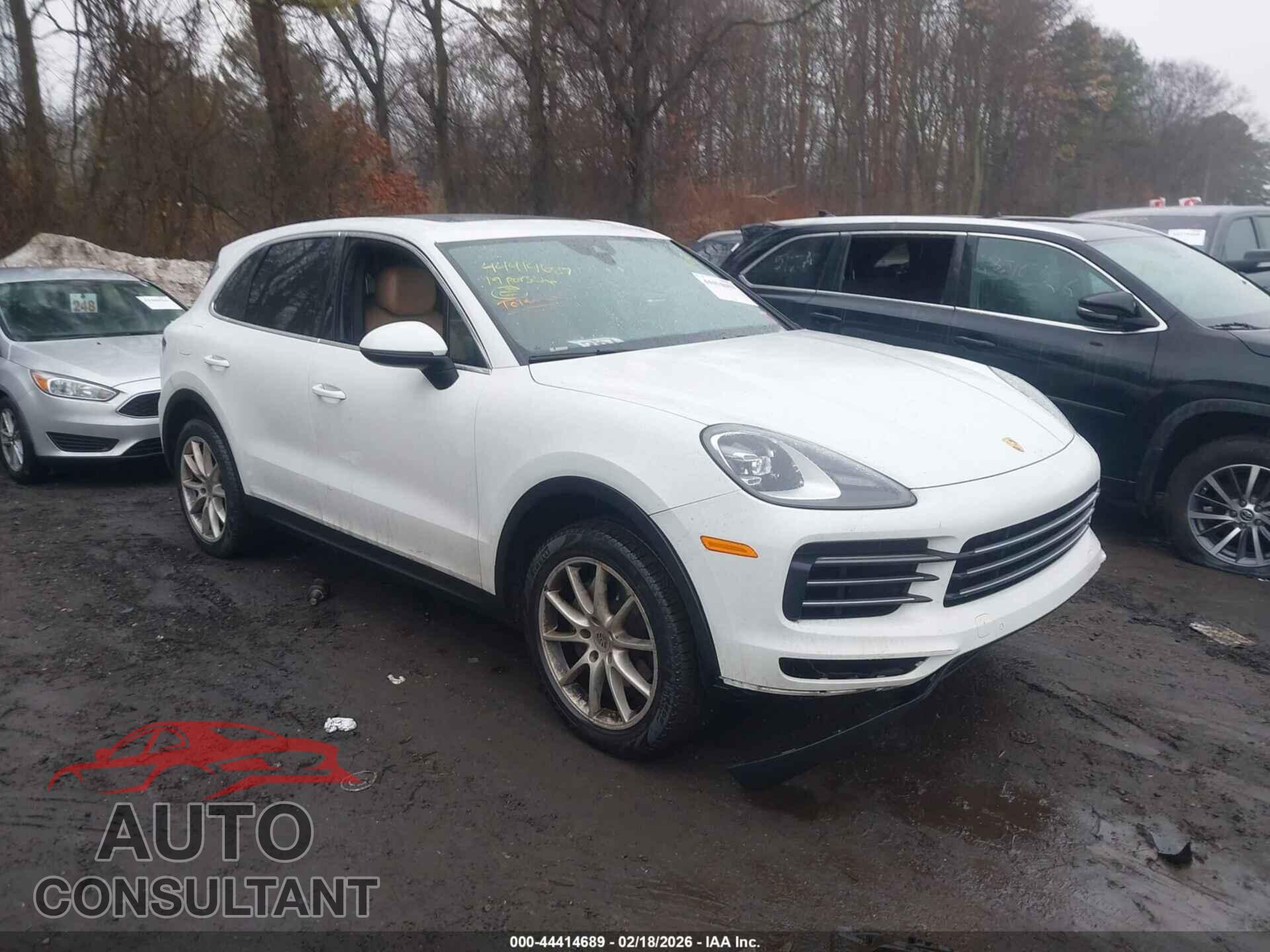PORSCHE CAYENNE 2019 - WP1AA2AYXKDA07677