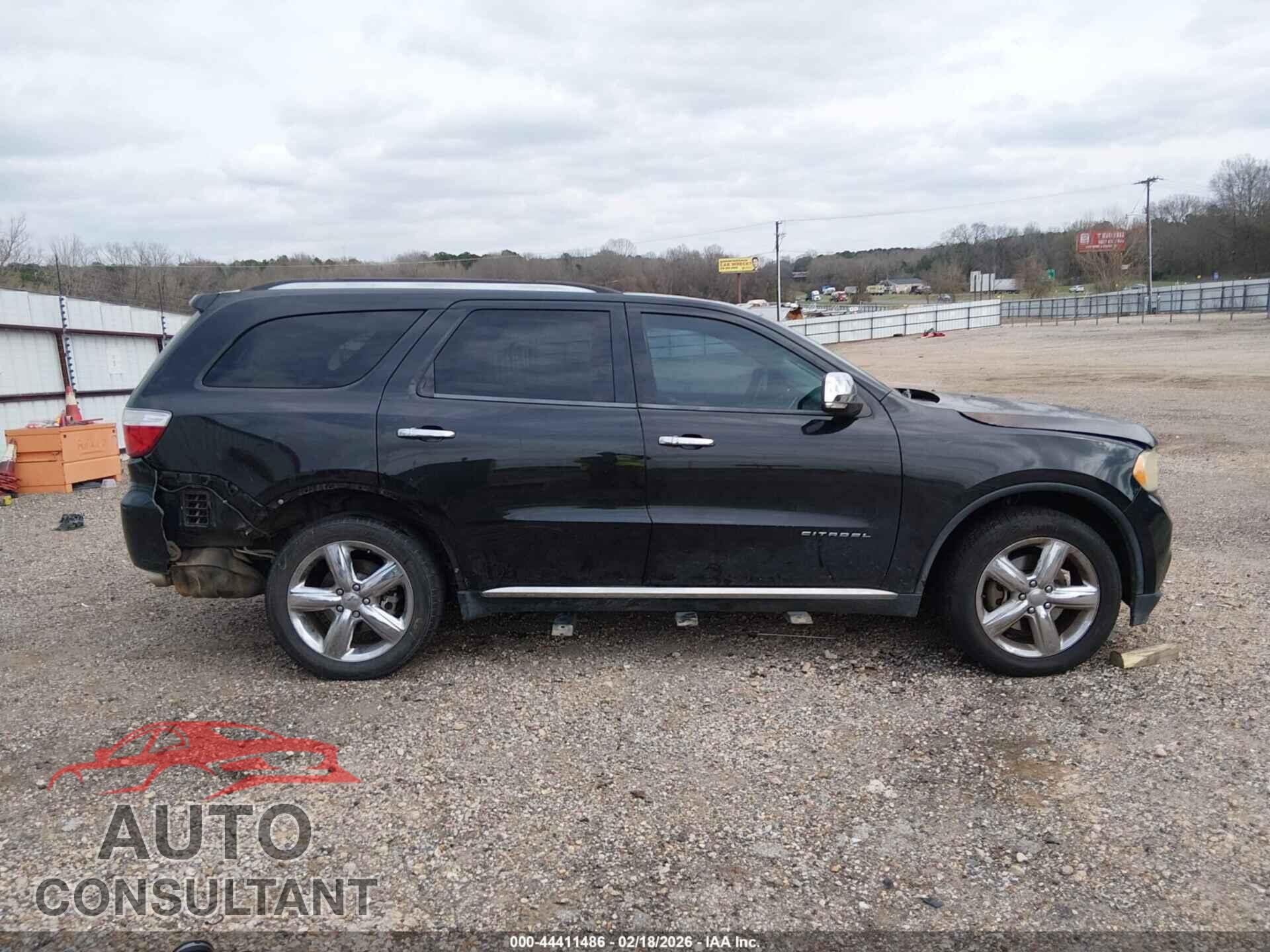 DODGE DURANGO 2013 - 1C4RDHEG2DC603908