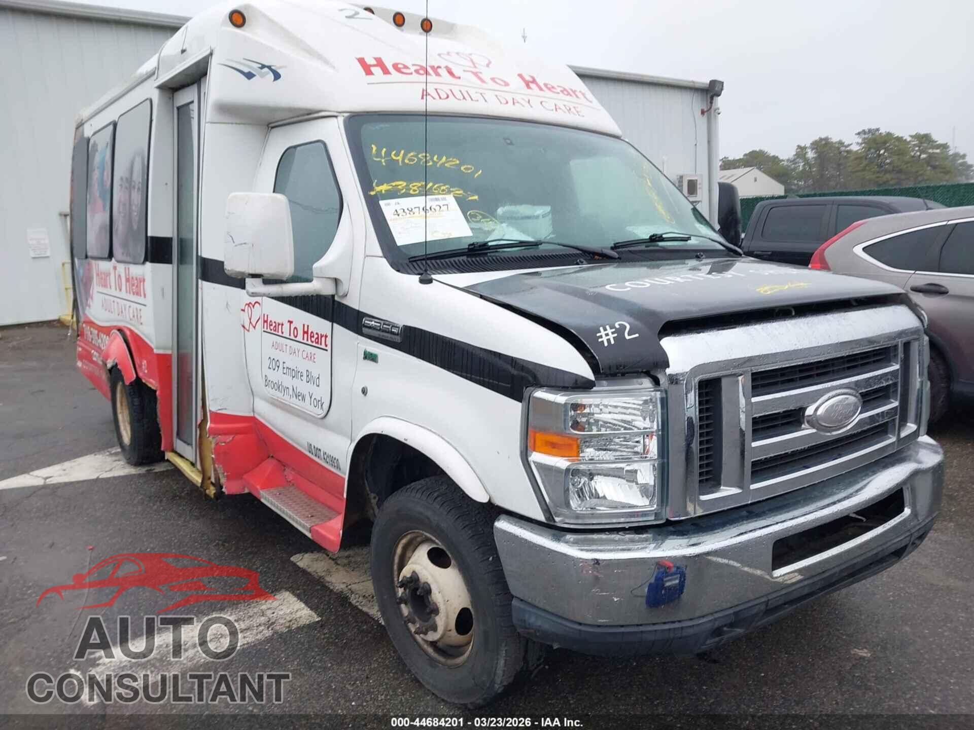 FORD E-350 CUTAWAY 2014 - 1FDEE3FL7EDB17953