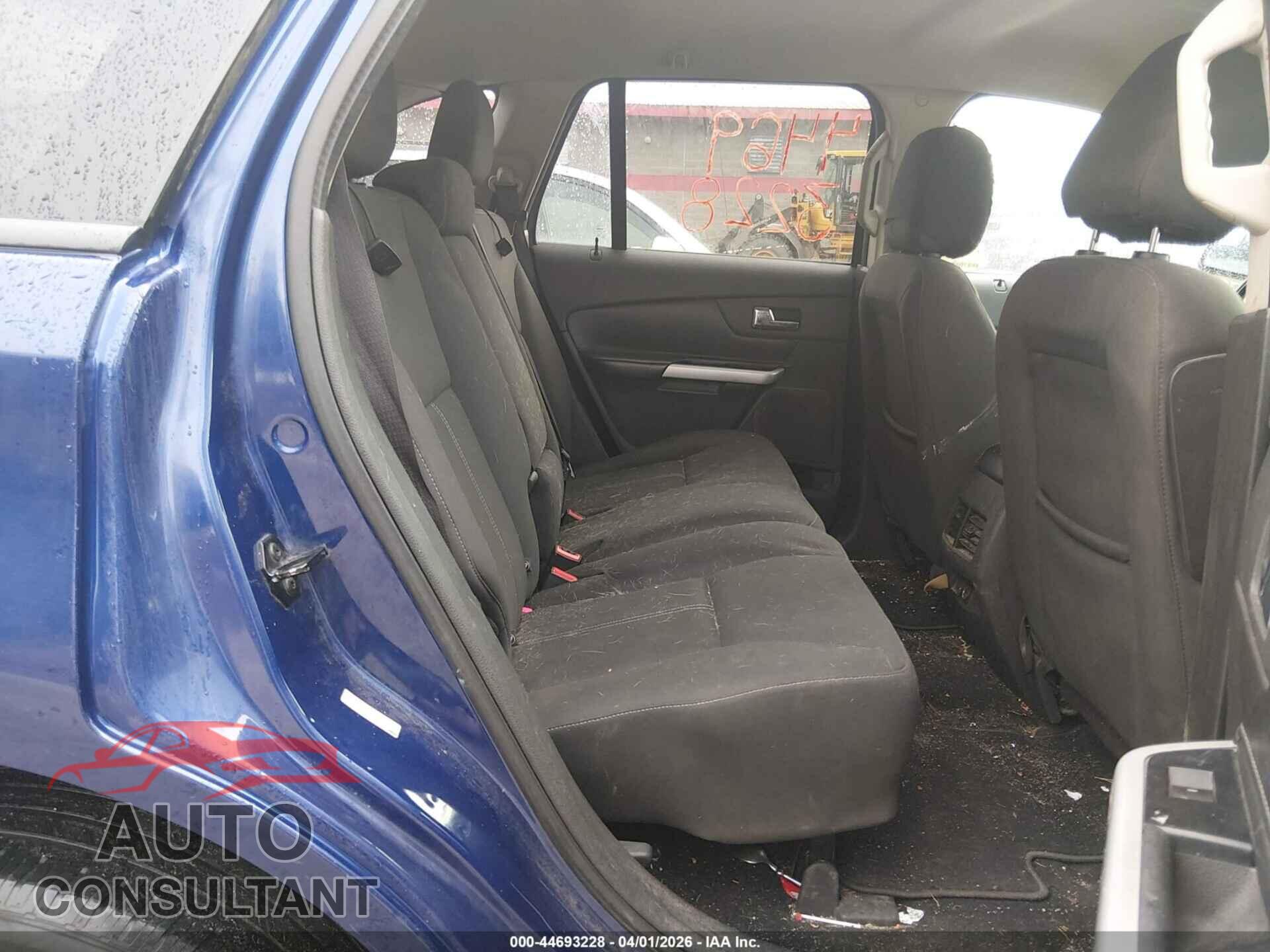 FORD EDGE 2014 - 2FMDK3GC2EBA58576