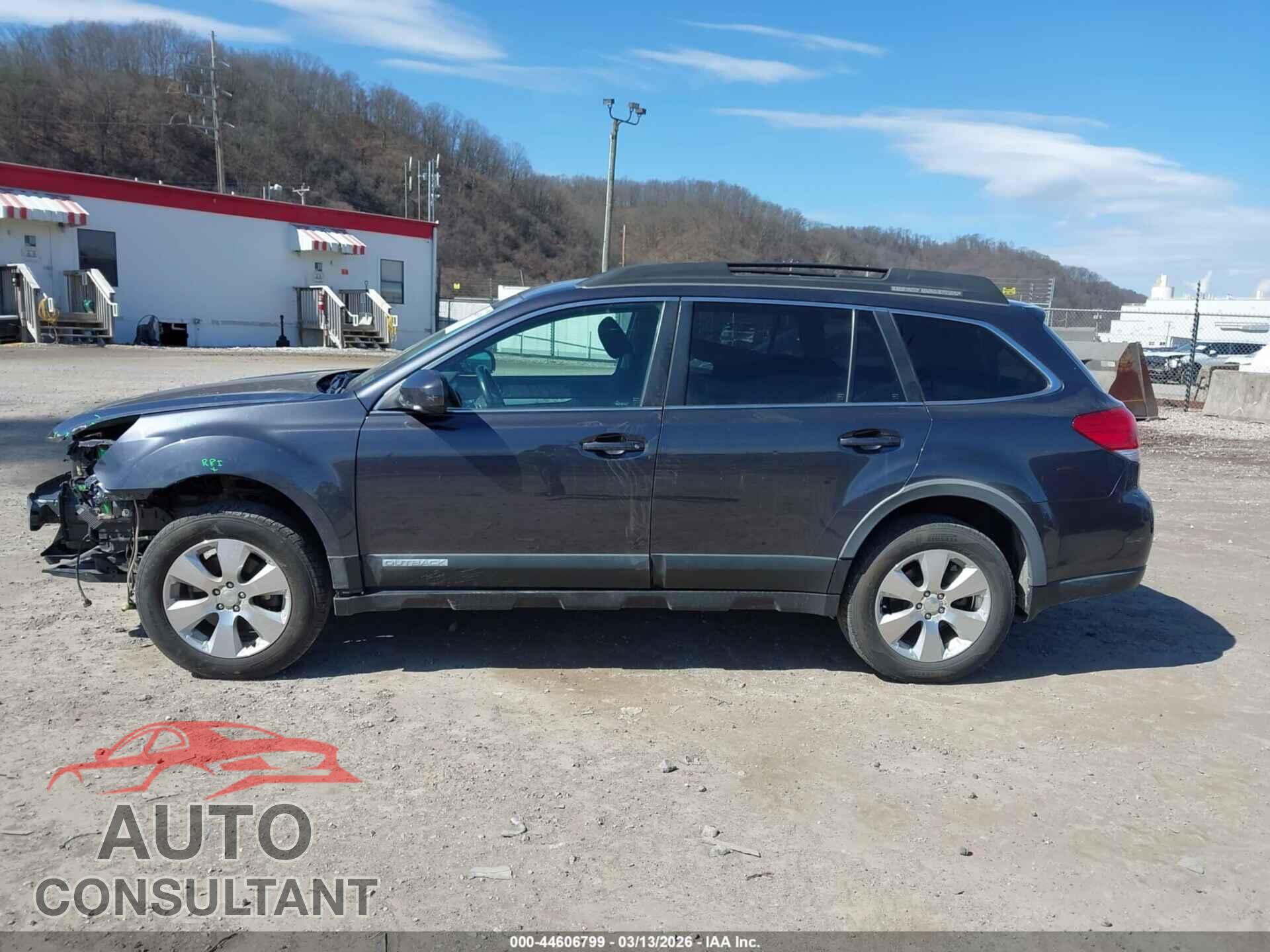 SUBARU OUTBACK 2010 - 4S4BRDFC8A2311684