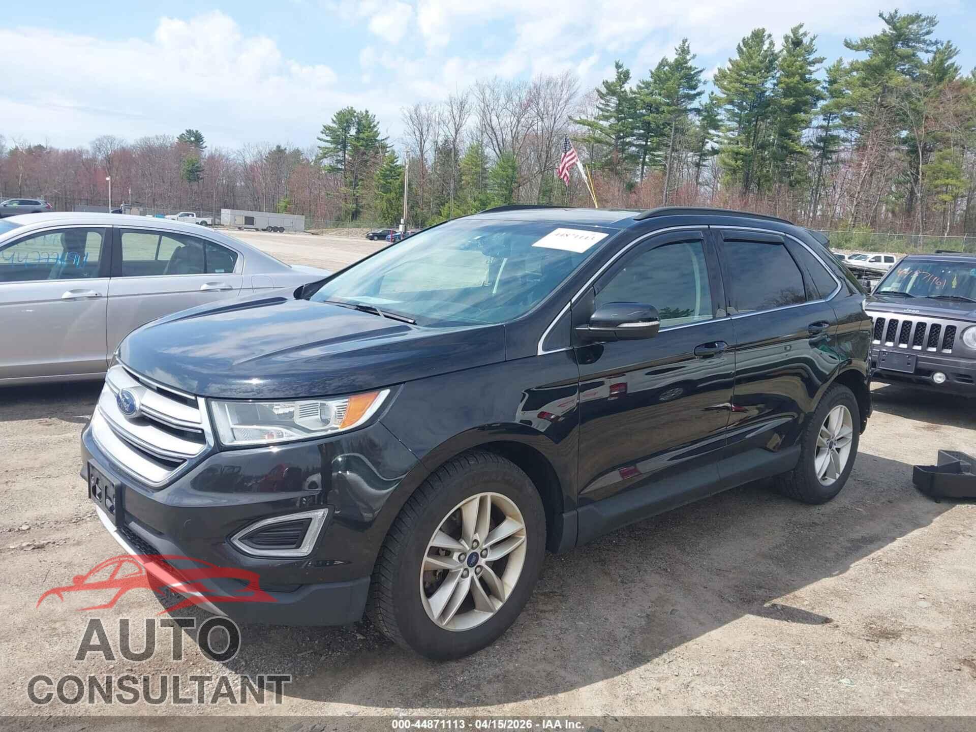 FORD EDGE 2016 - 2FMPK4J94GBB25861