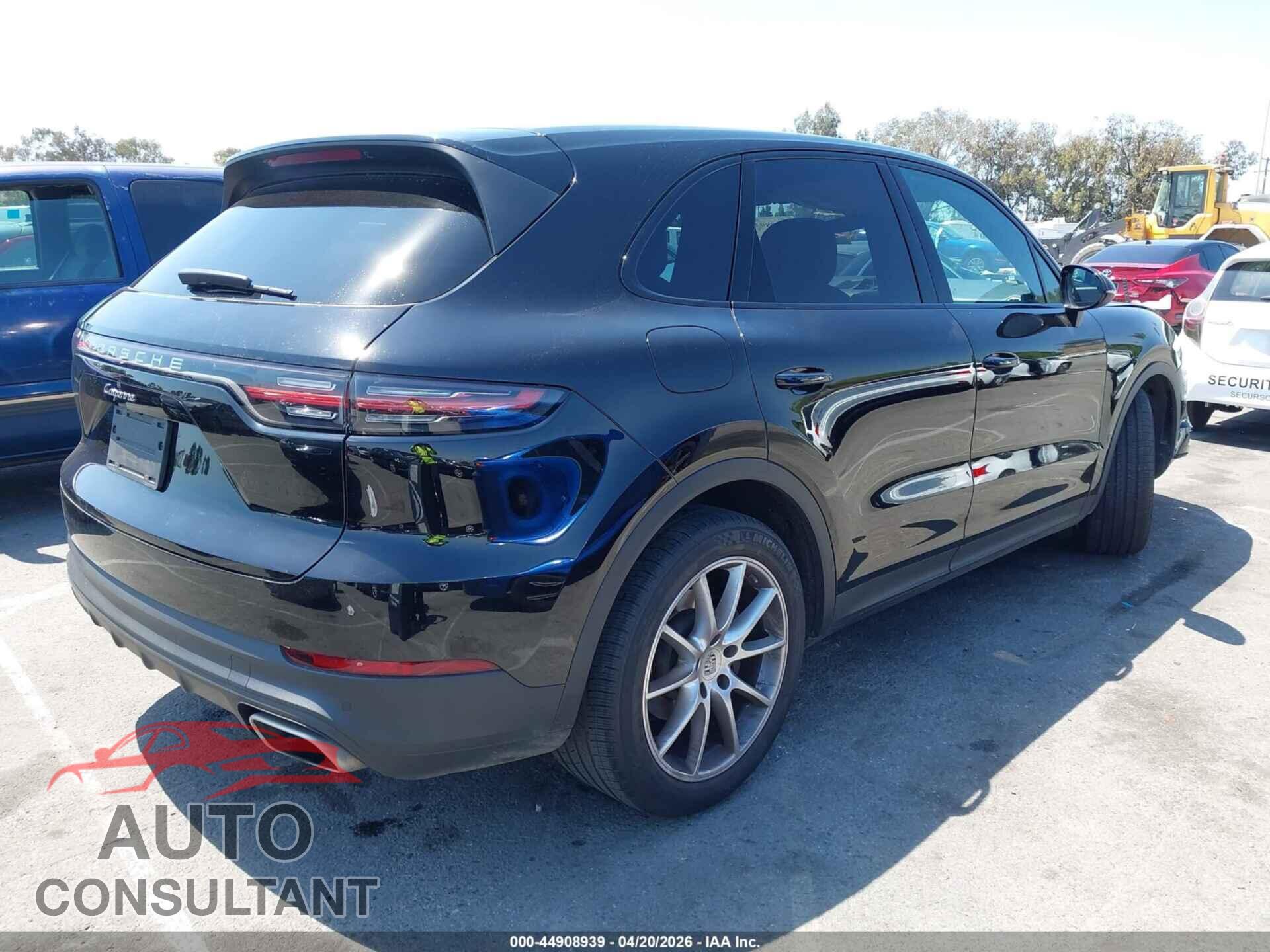 PORSCHE CAYENNE 2021 - WP1AA2AY8MDA09933