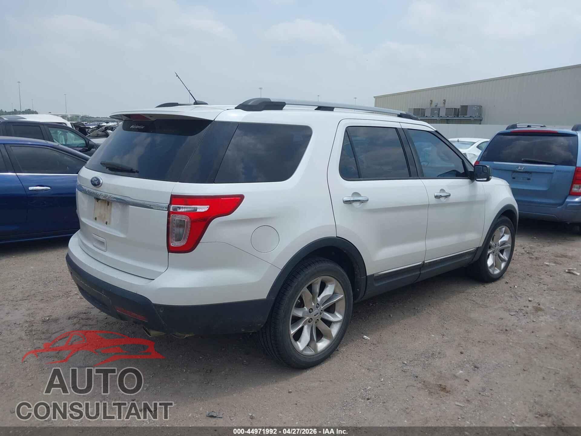 FORD EXPLORER 2012 - 1FMHK7D85CGA49059