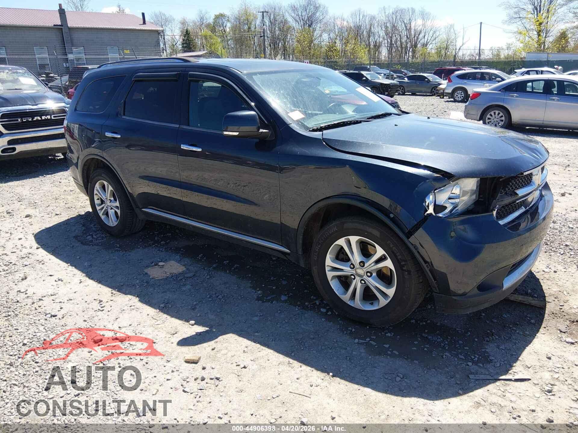 DODGE DURANGO 2013 - 1C4SDJDT5DC682644