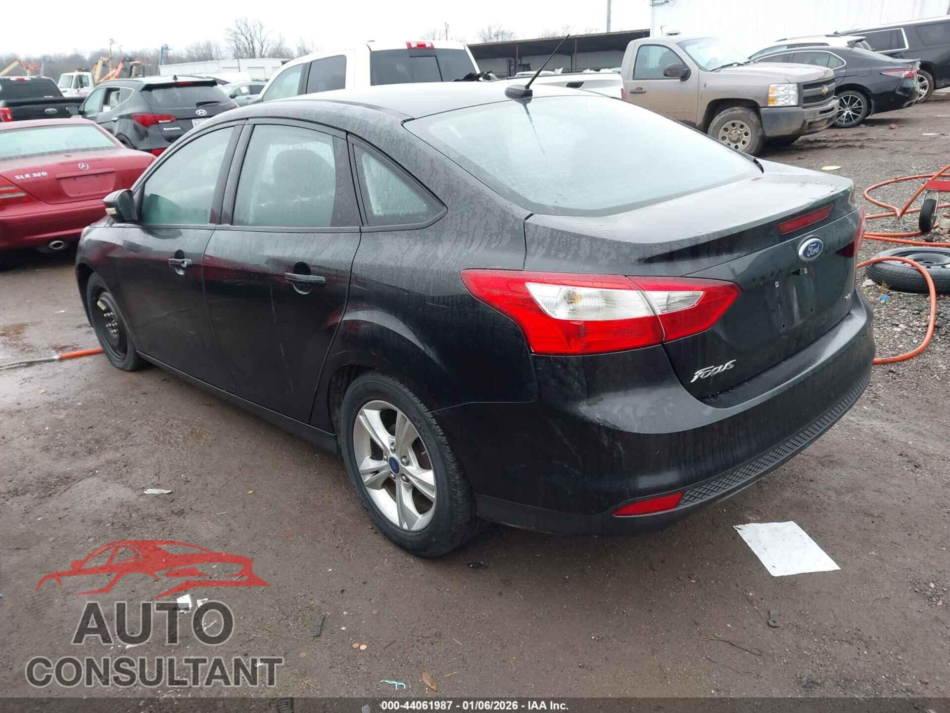 FORD FOCUS 2014 - 1FADP3F23EL312641