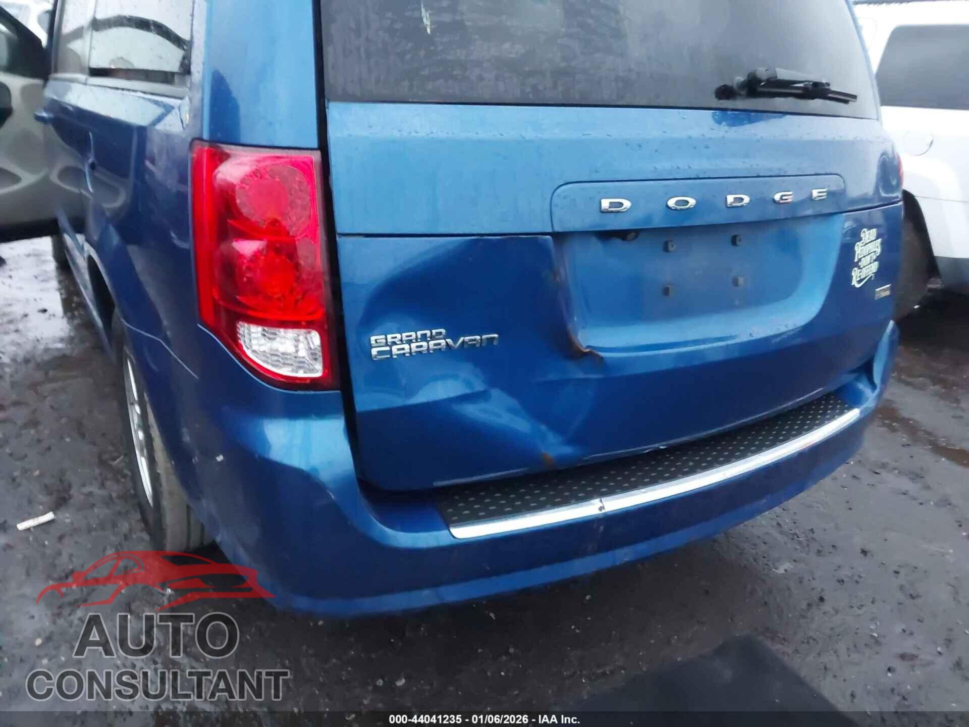 DODGE GRAND CARAVAN 2013 - 2C4RDGCG2DR669332
