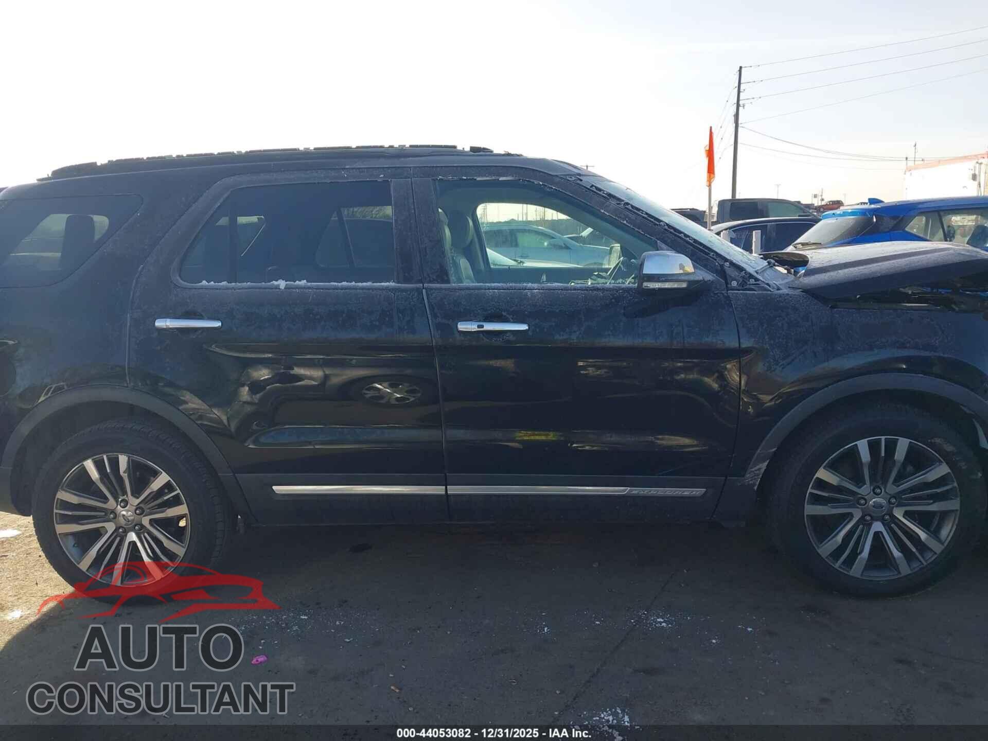 FORD EXPLORER 2016 - 1FM5K8HTXGGB42348