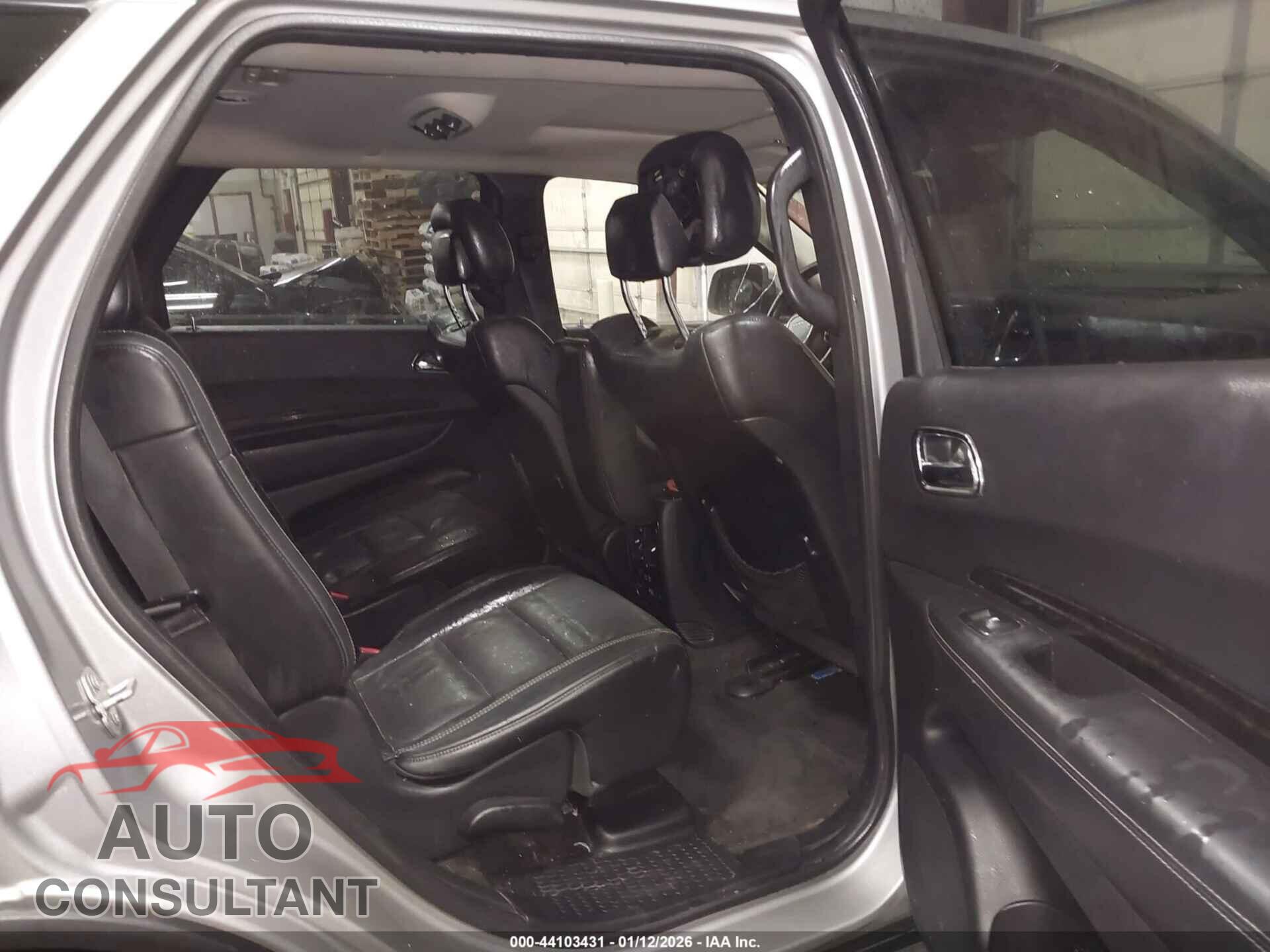 DODGE DURANGO 2015 - 1C4RDJEG6FC818380