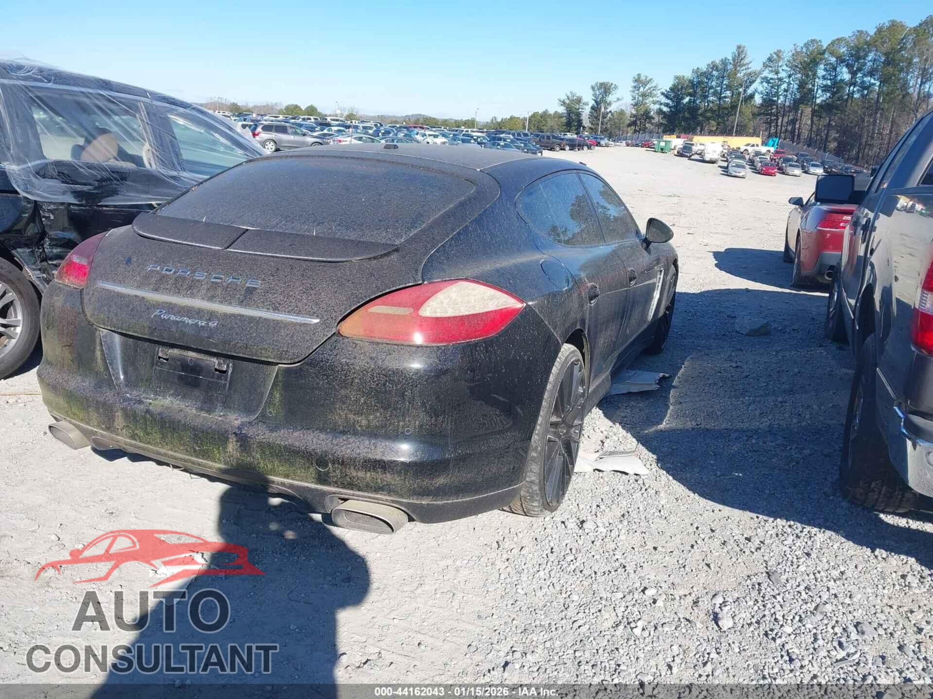 PORSCHE PANAMERA 2011 - WP0AA2A7XBL010898