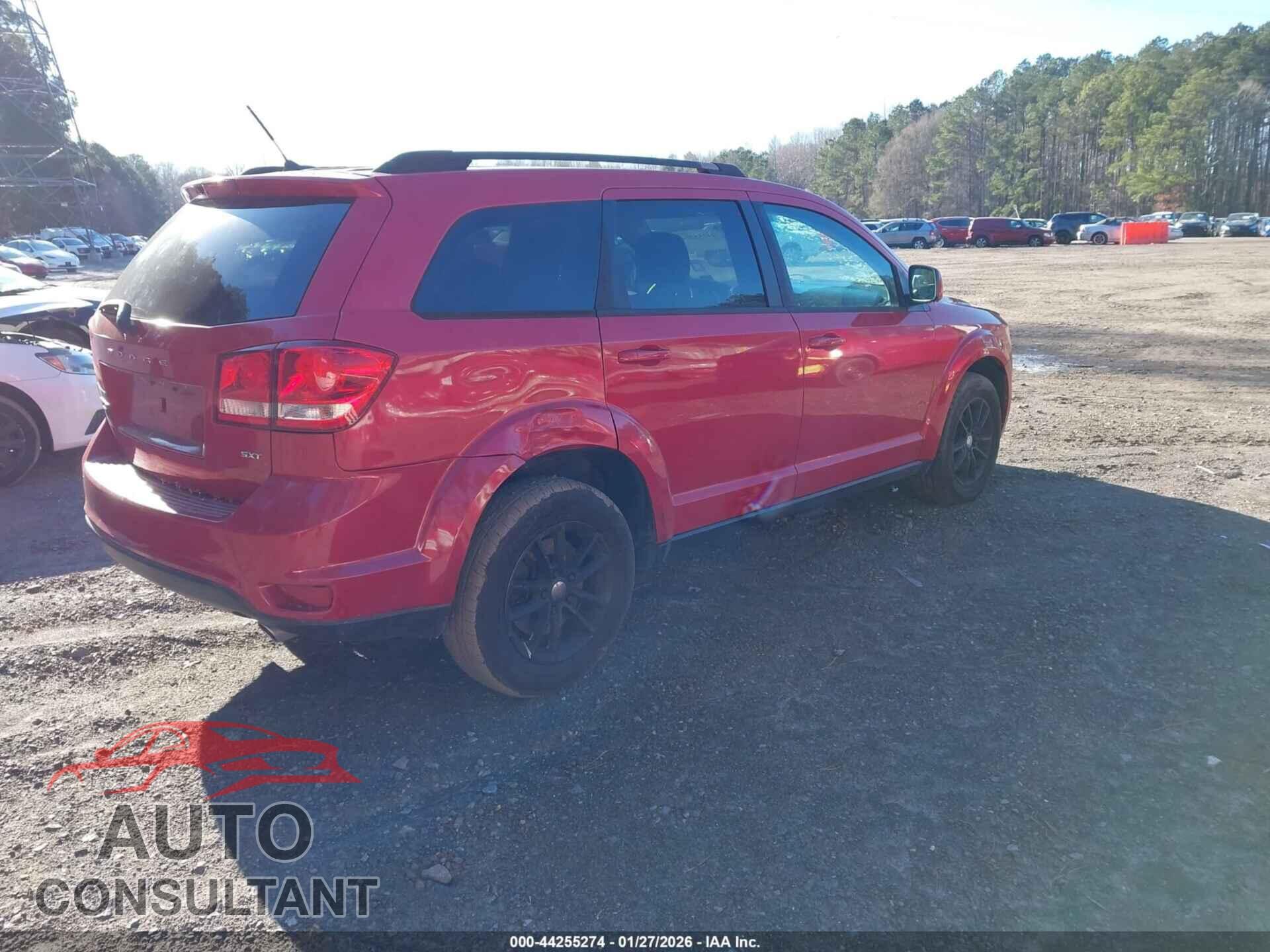 DODGE JOURNEY 2015 - 3C4PDDBG3FT557940