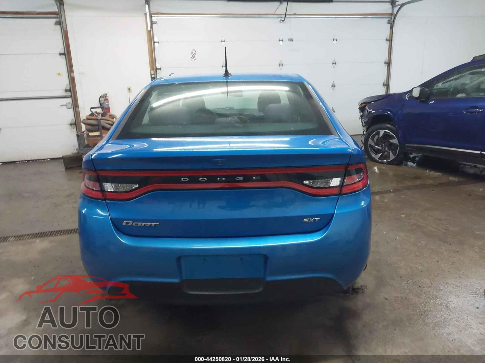 DODGE DART 2015 - 1C3CDFBB9FD228197