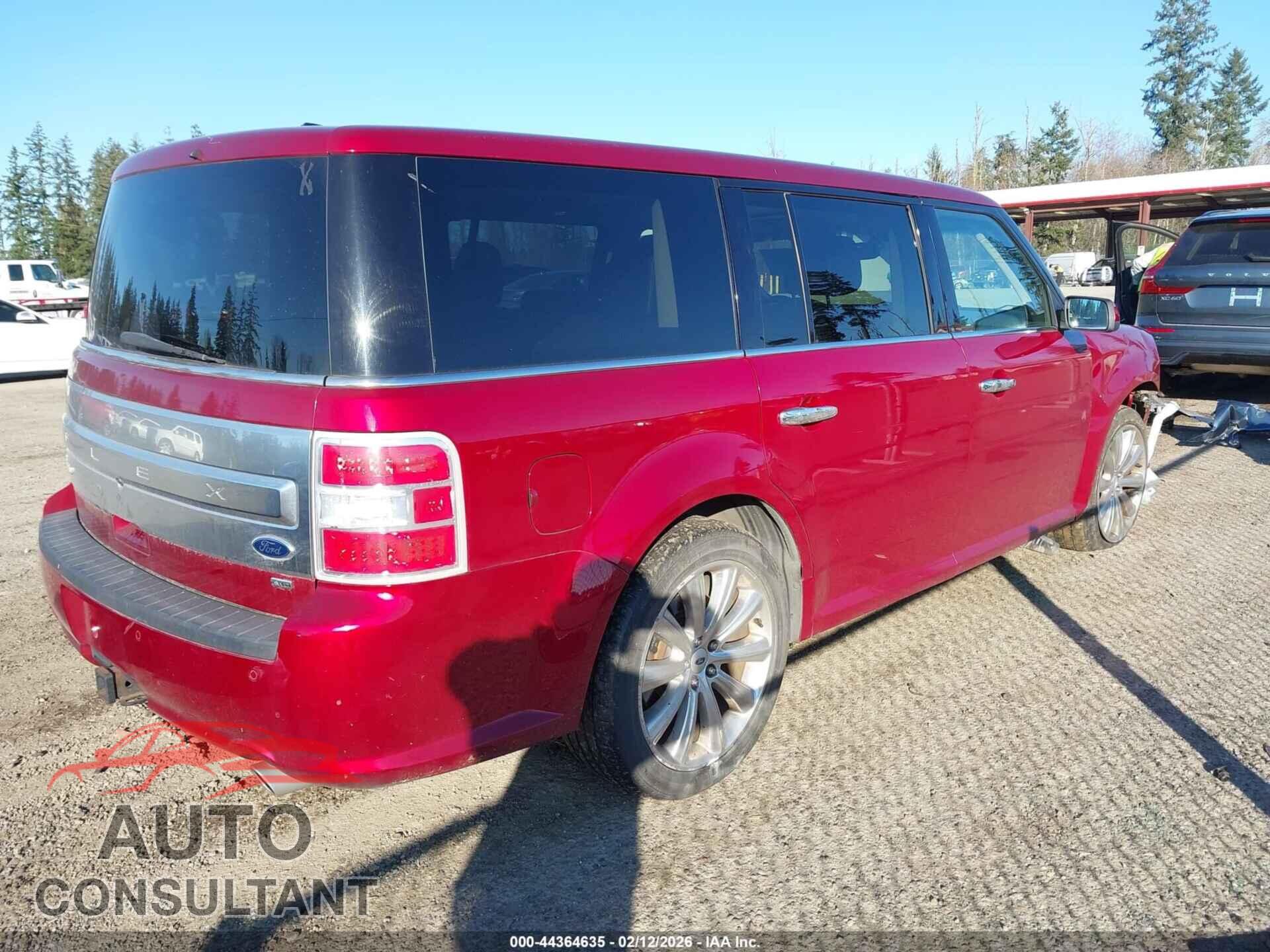 FORD FLEX 2013 - 2FMHK6D85DBD33083
