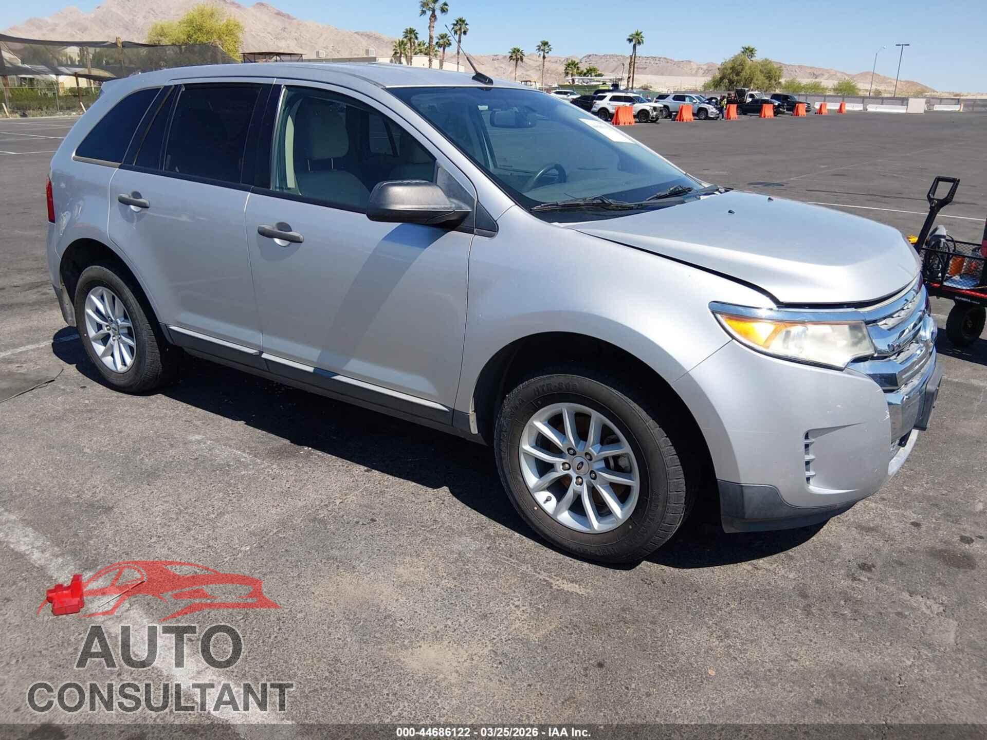 FORD EDGE 2013 - 2FMDK3GC3DBA80083