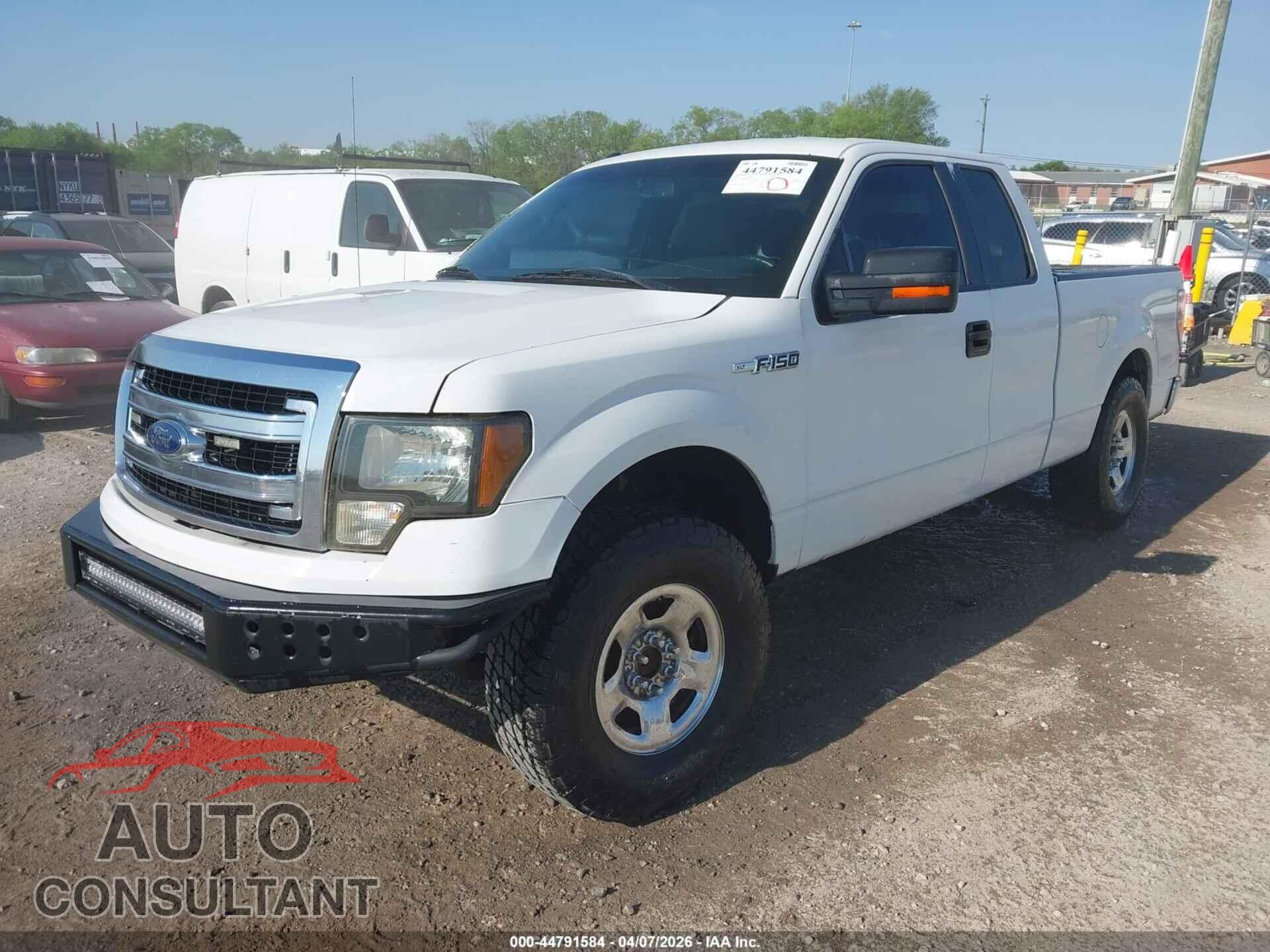 FORD F-150 2013 - 1FTFX1CF6DFD92593