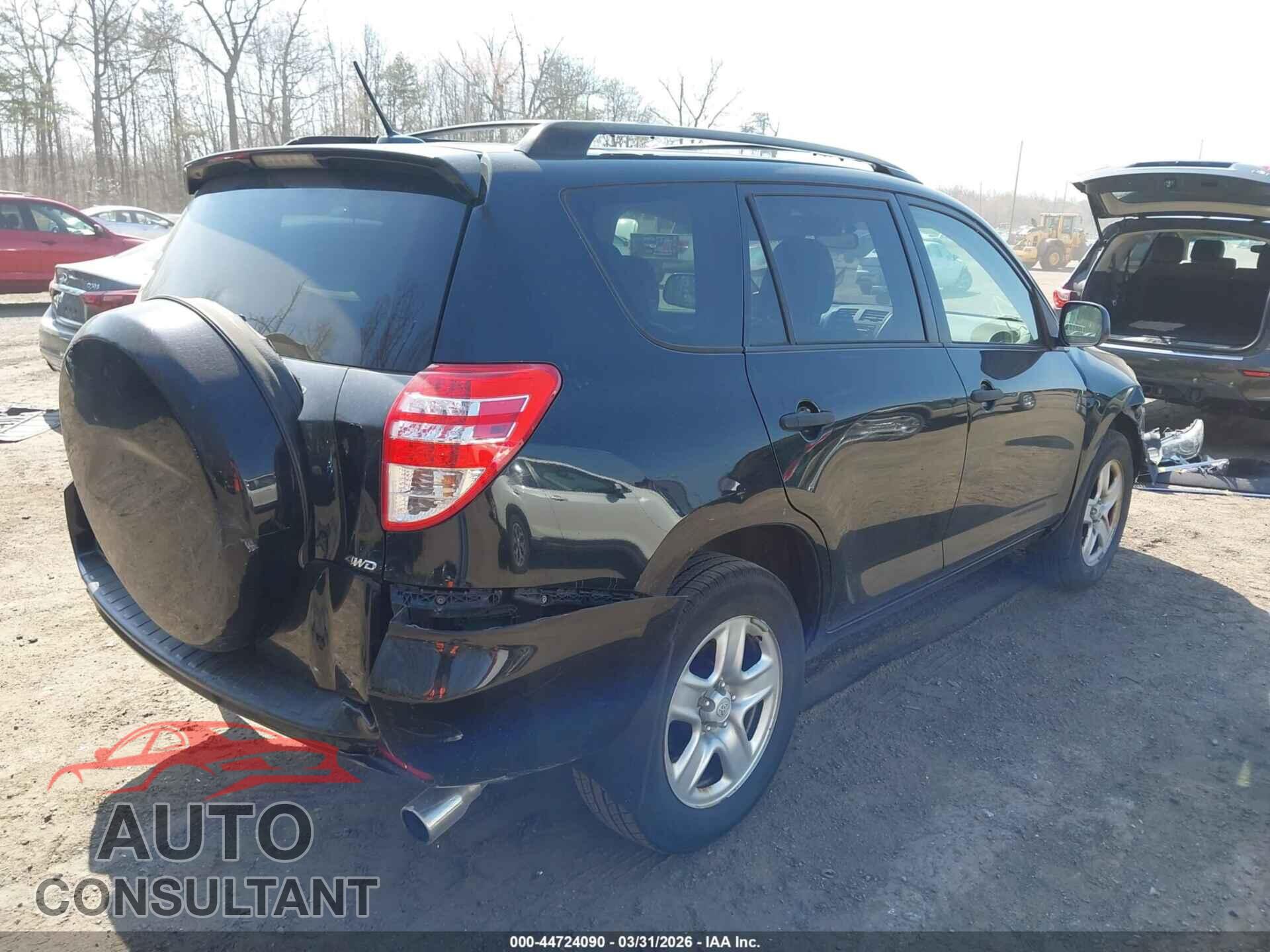 TOYOTA RAV4 2012 - JTMBF4DVXCD043505