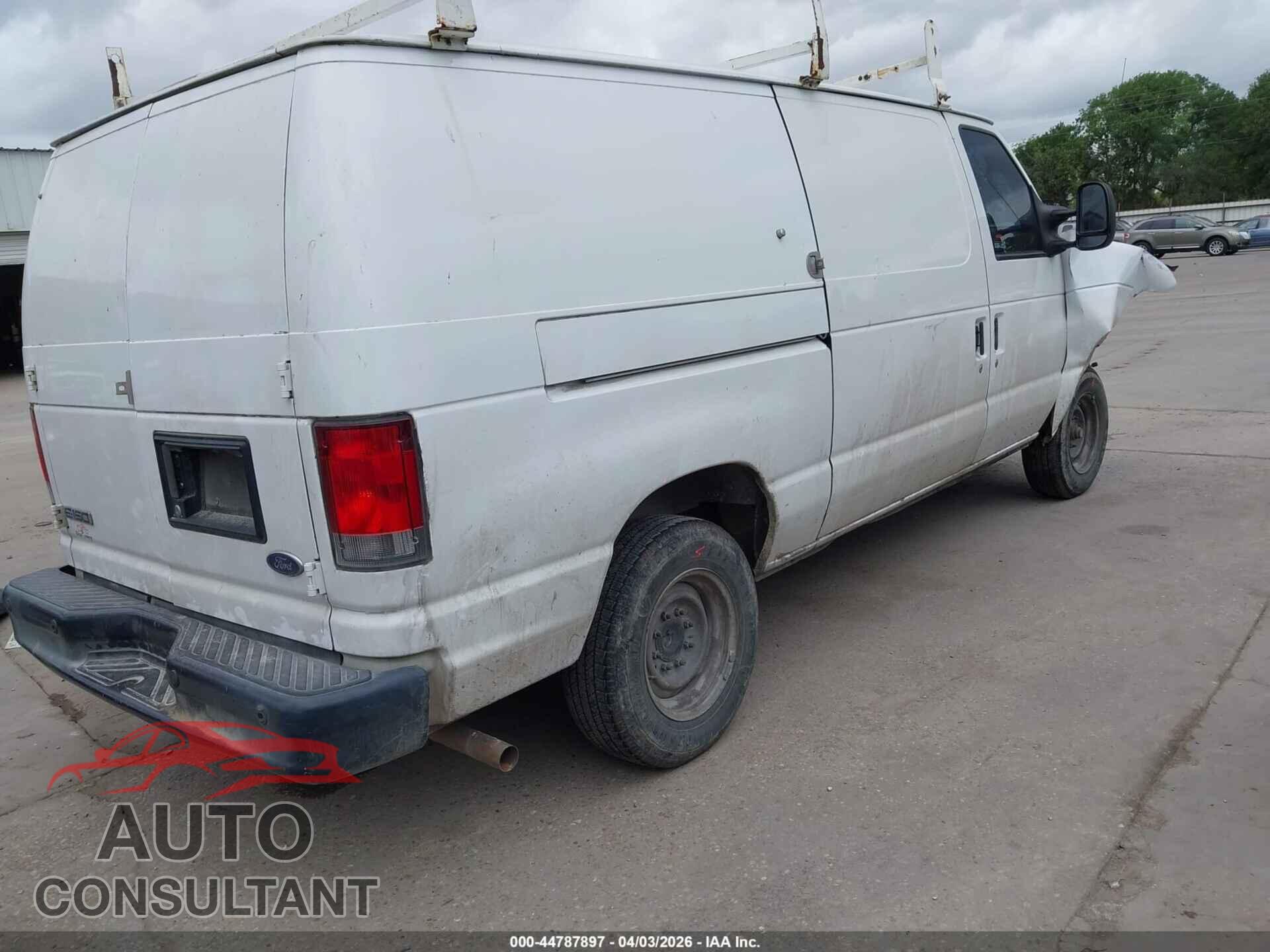 FORD E-150 2013 - 1FTNE1EW8DDB12022