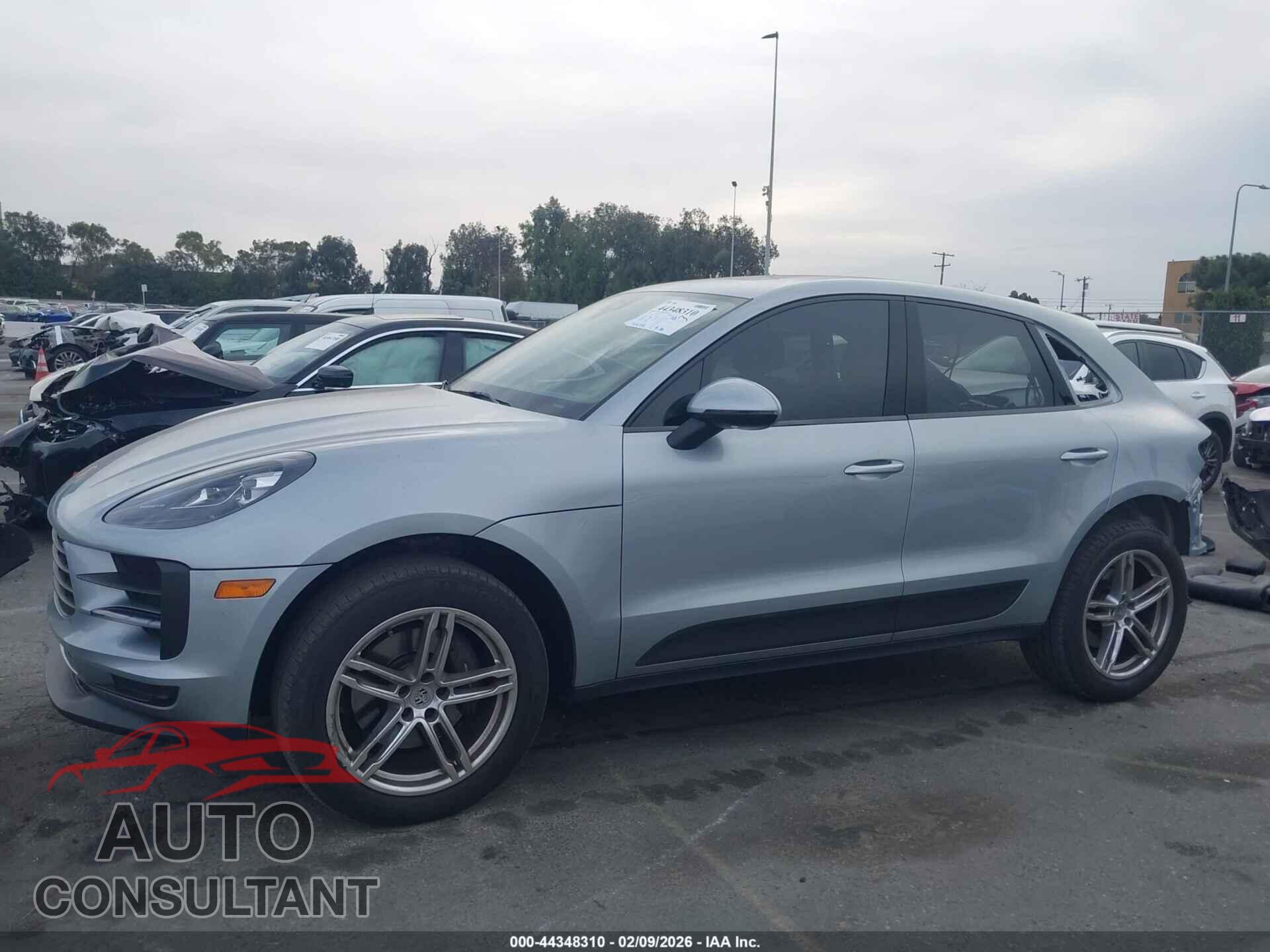 PORSCHE MACAN 2020 - WP1AA2A51LLB13772