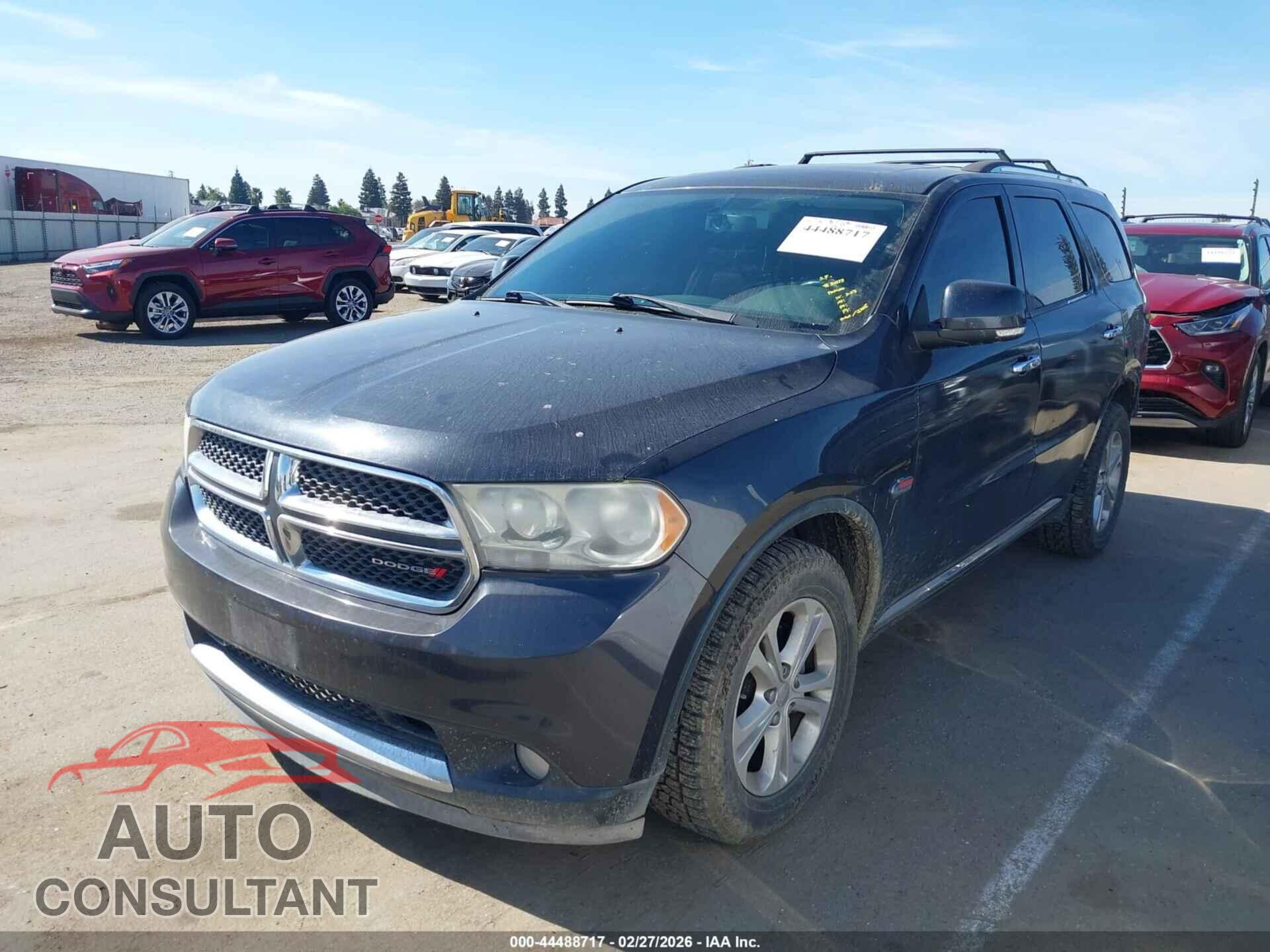 DODGE DURANGO 2013 - 1C4RDJDGXDC666635