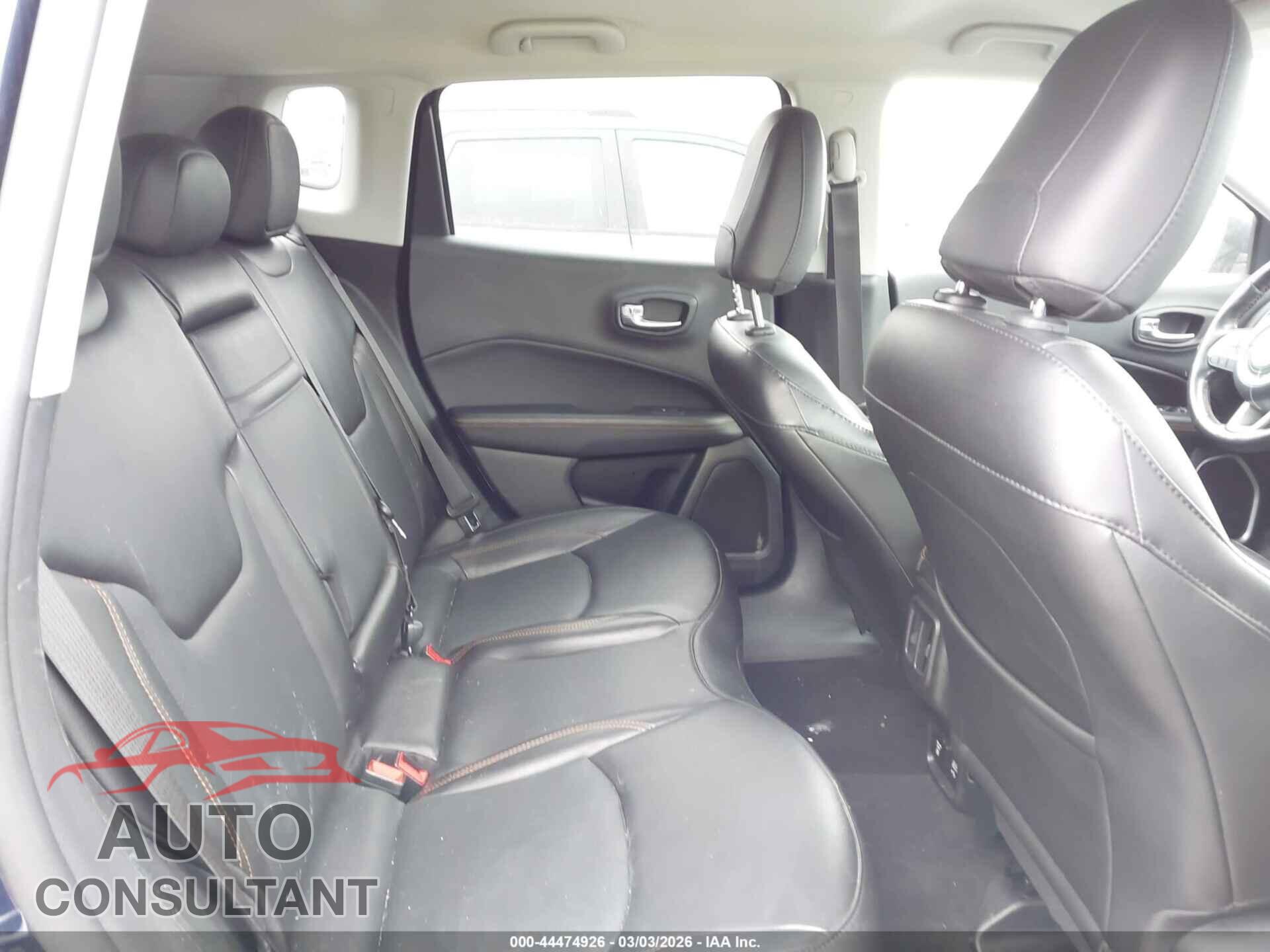 JEEP COMPASS 2020 - 3C4NJDCB0LT132500