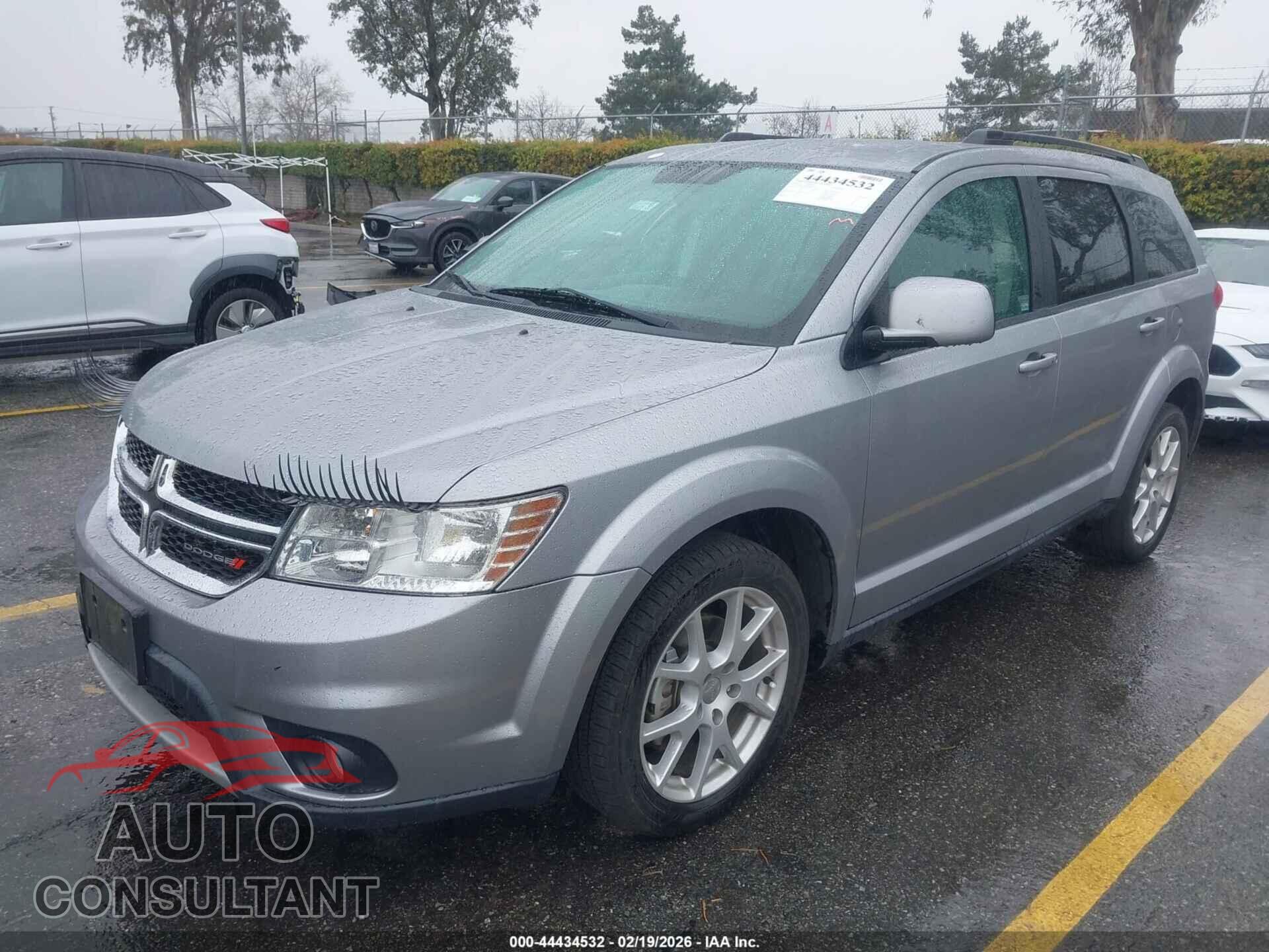 DODGE JOURNEY 2015 - 3C4PDCBB0FT684319