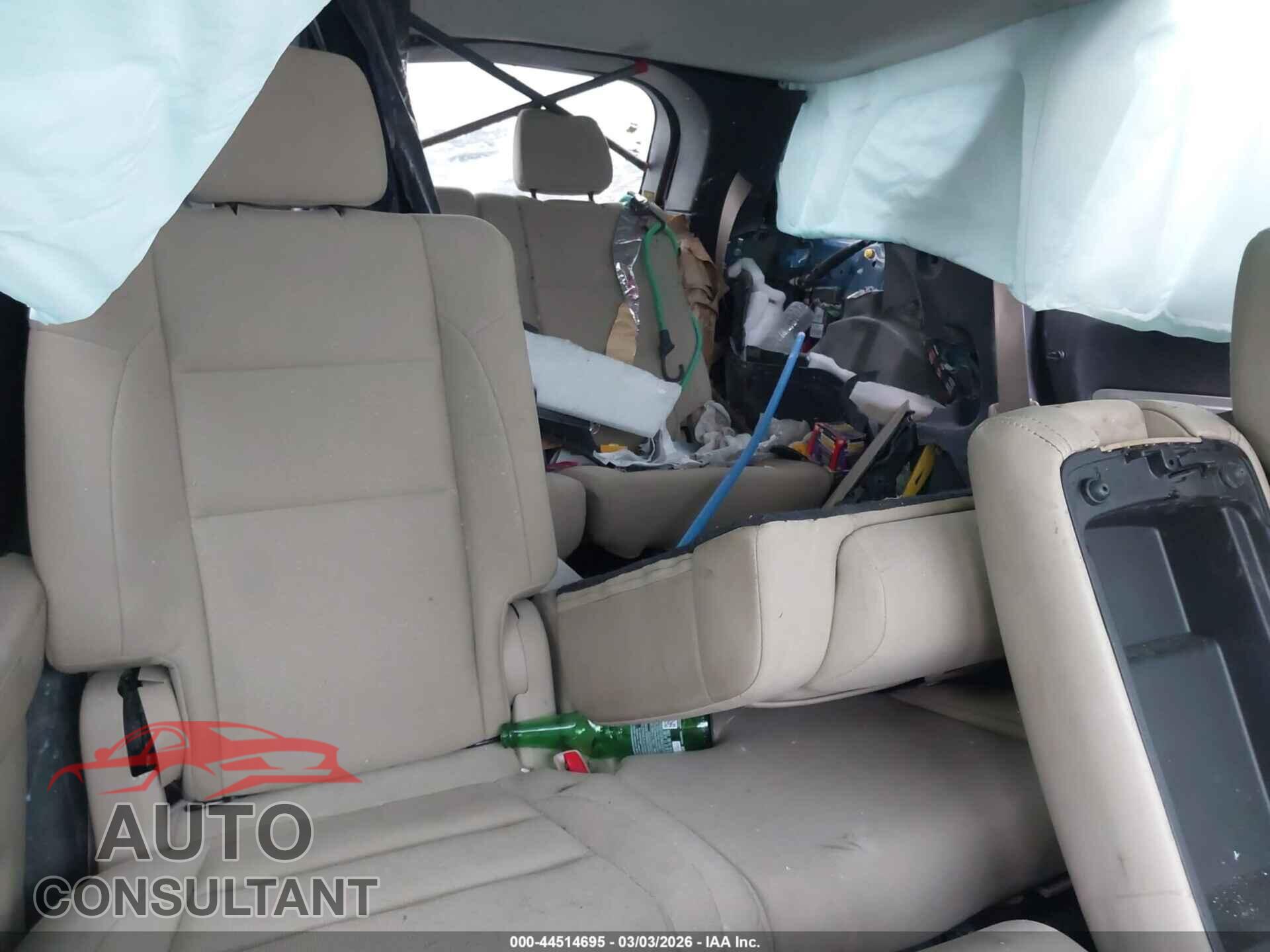 DODGE DURANGO 2014 - 1C4RDJAG6EC502336