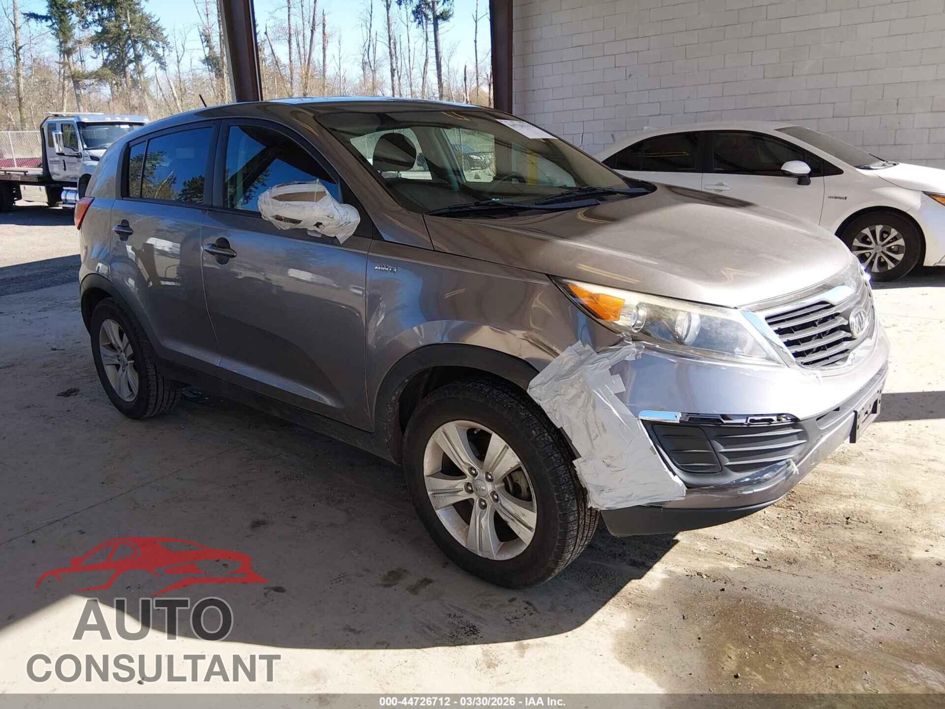 KIA SPORTAGE 2012 - KNDPBCA24C7199057
