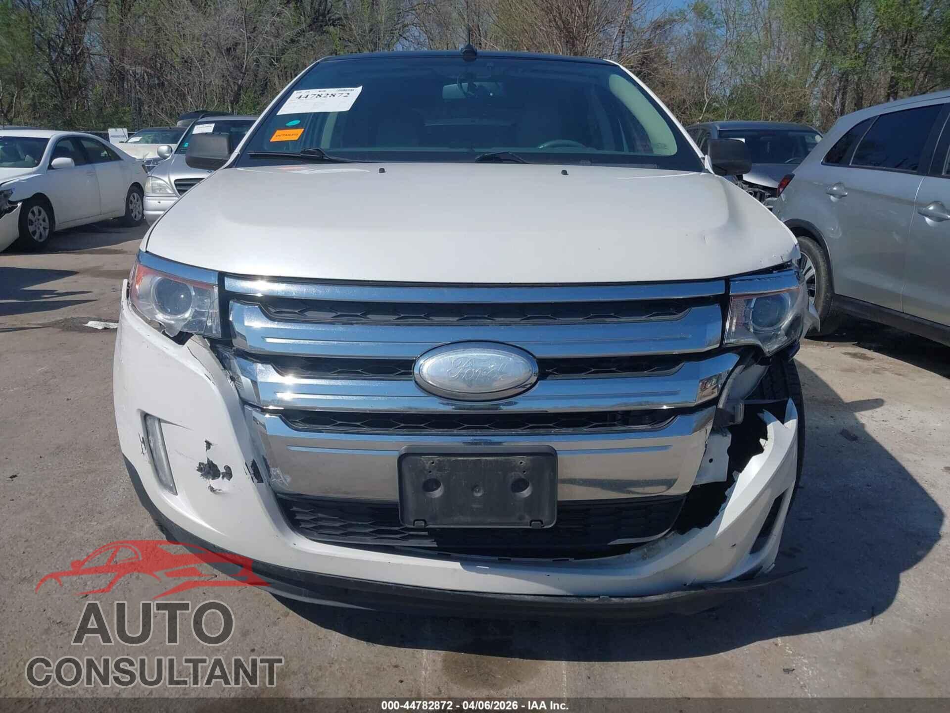 FORD EDGE 2013 - 2FMDK3JC5DBE30919