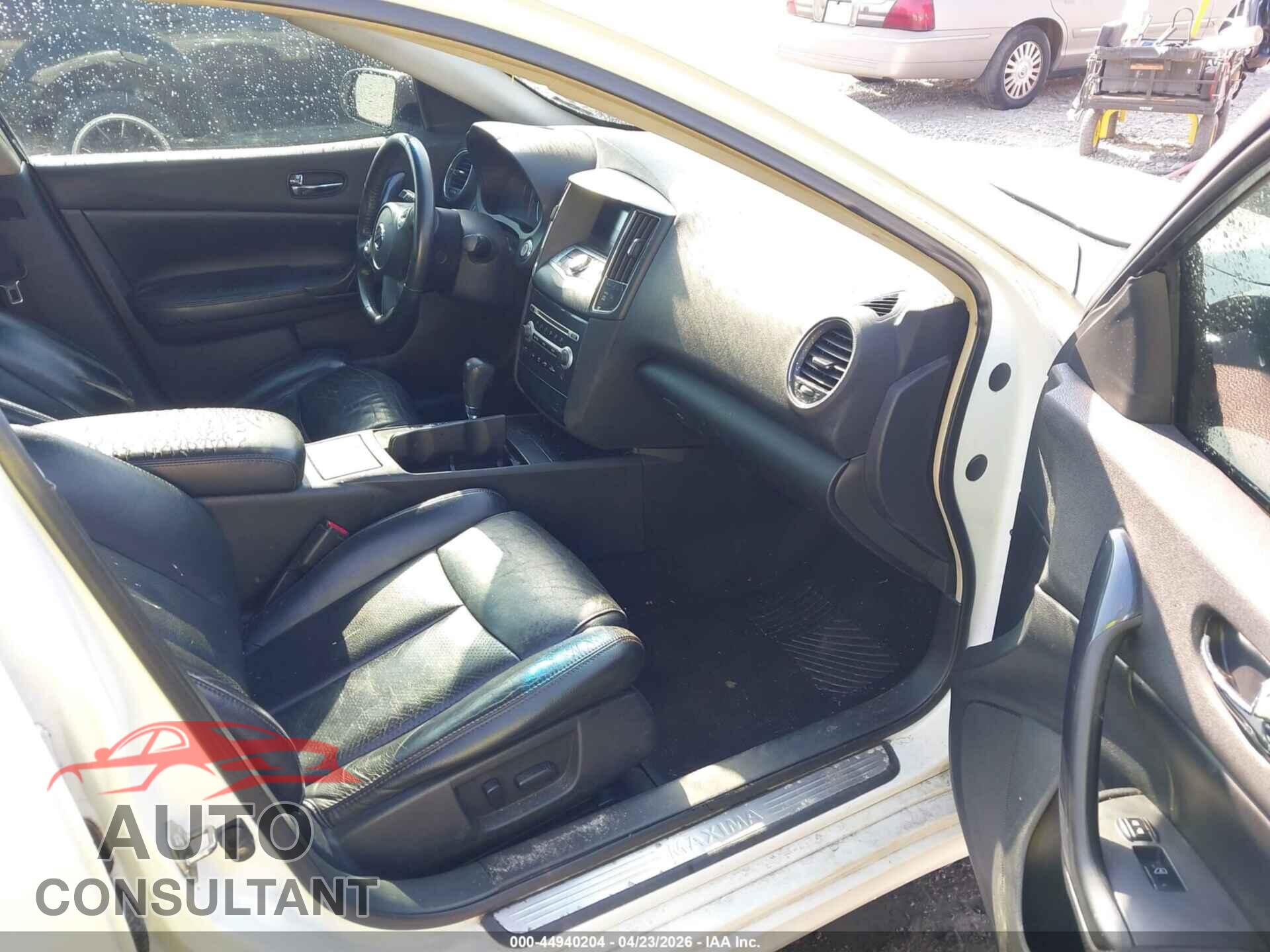 NISSAN MAXIMA 2013 - 1N4AA5AP1DC831706