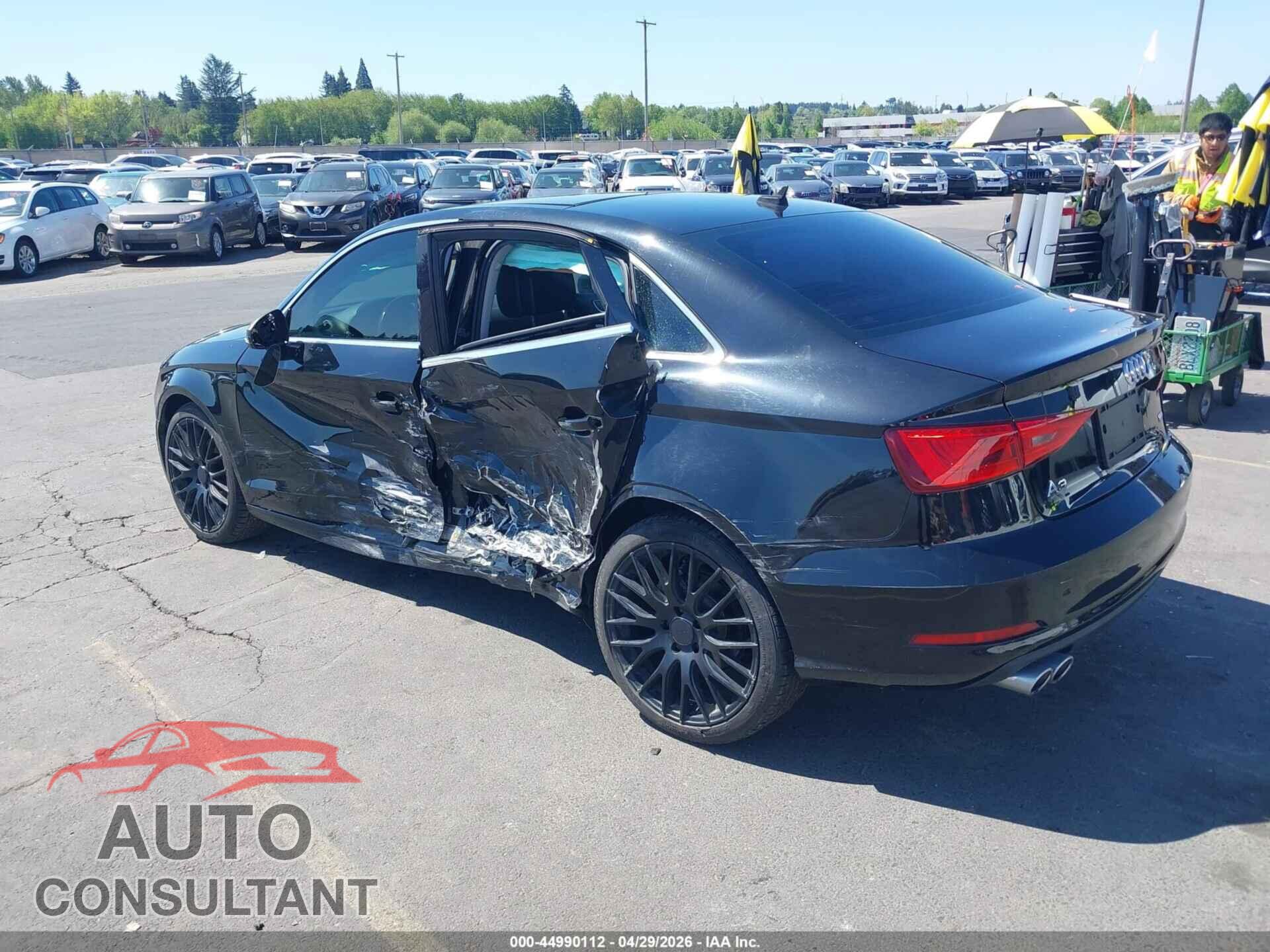 AUDI A3 2015 - WAUCJGFF0F1071908