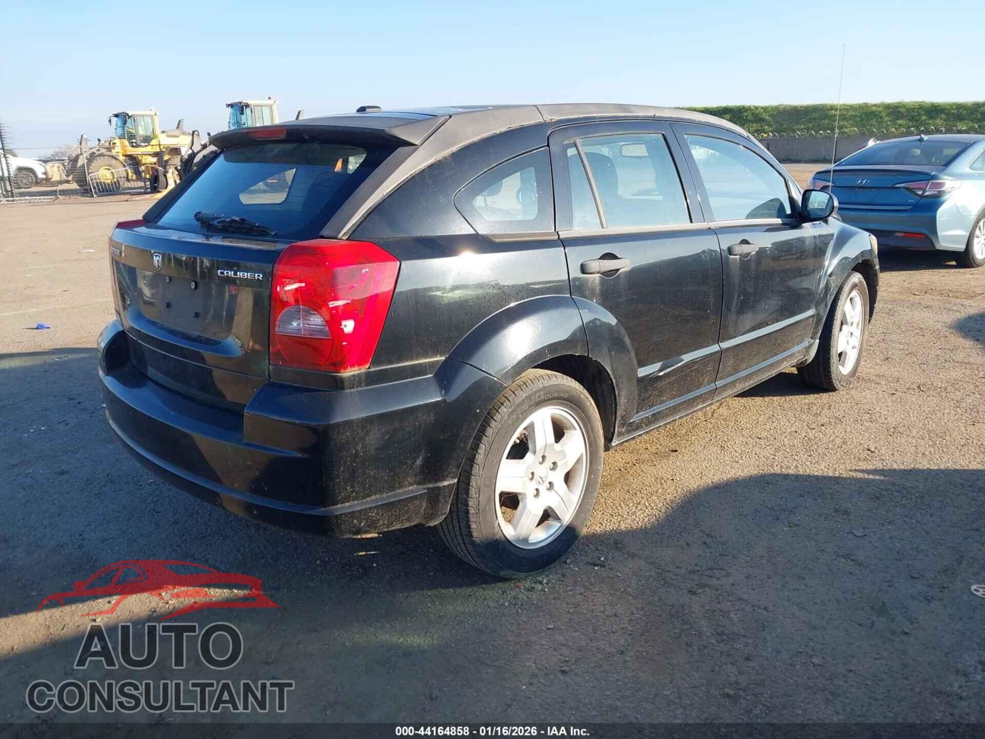 DODGE CALIBER 2012 - 1C3CDWBA1CD532692