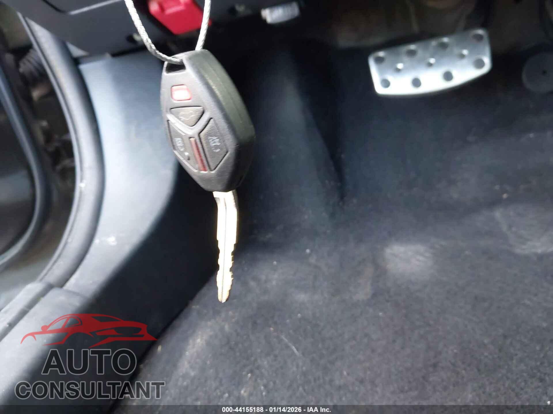 MITSUBISHI ECLIPSE 2010 - 4A31K5DF3AE001039