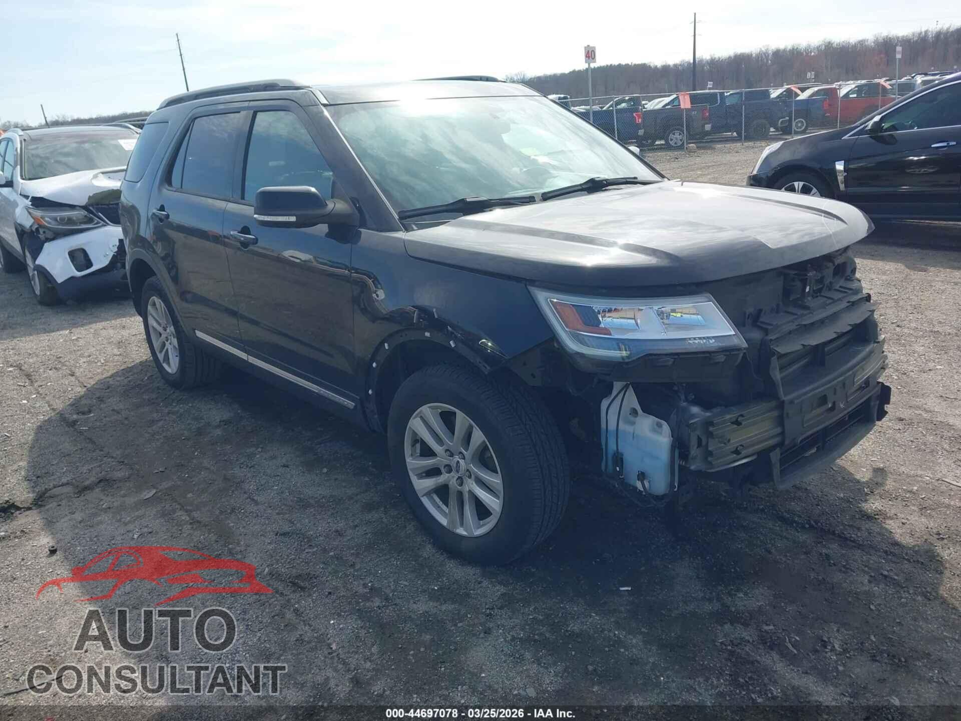 FORD EXPLORER 2018 - 1FM5K8D84JGB02534