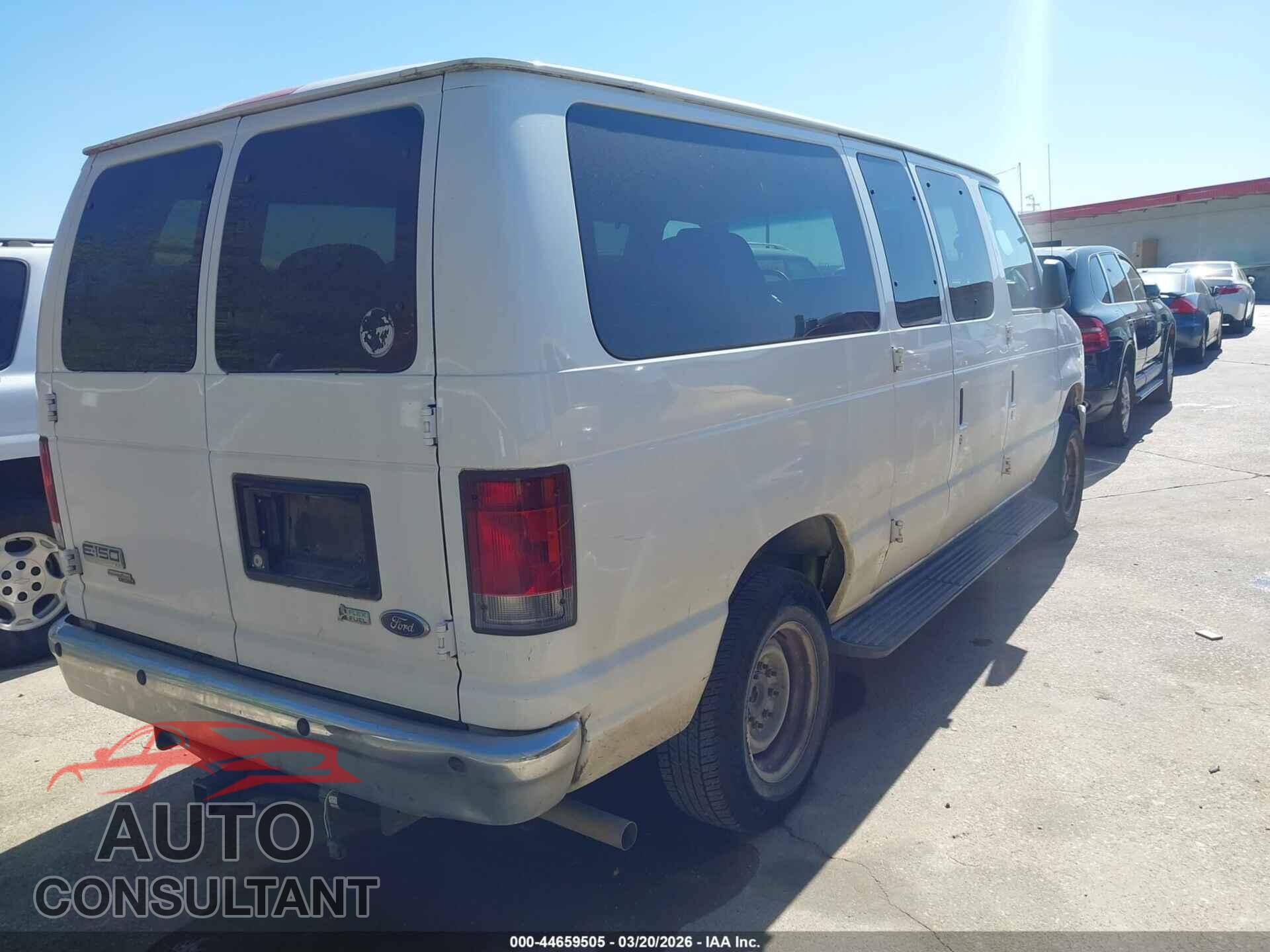 FORD E-150 2012 - 1FDNE1BW6CDA41739