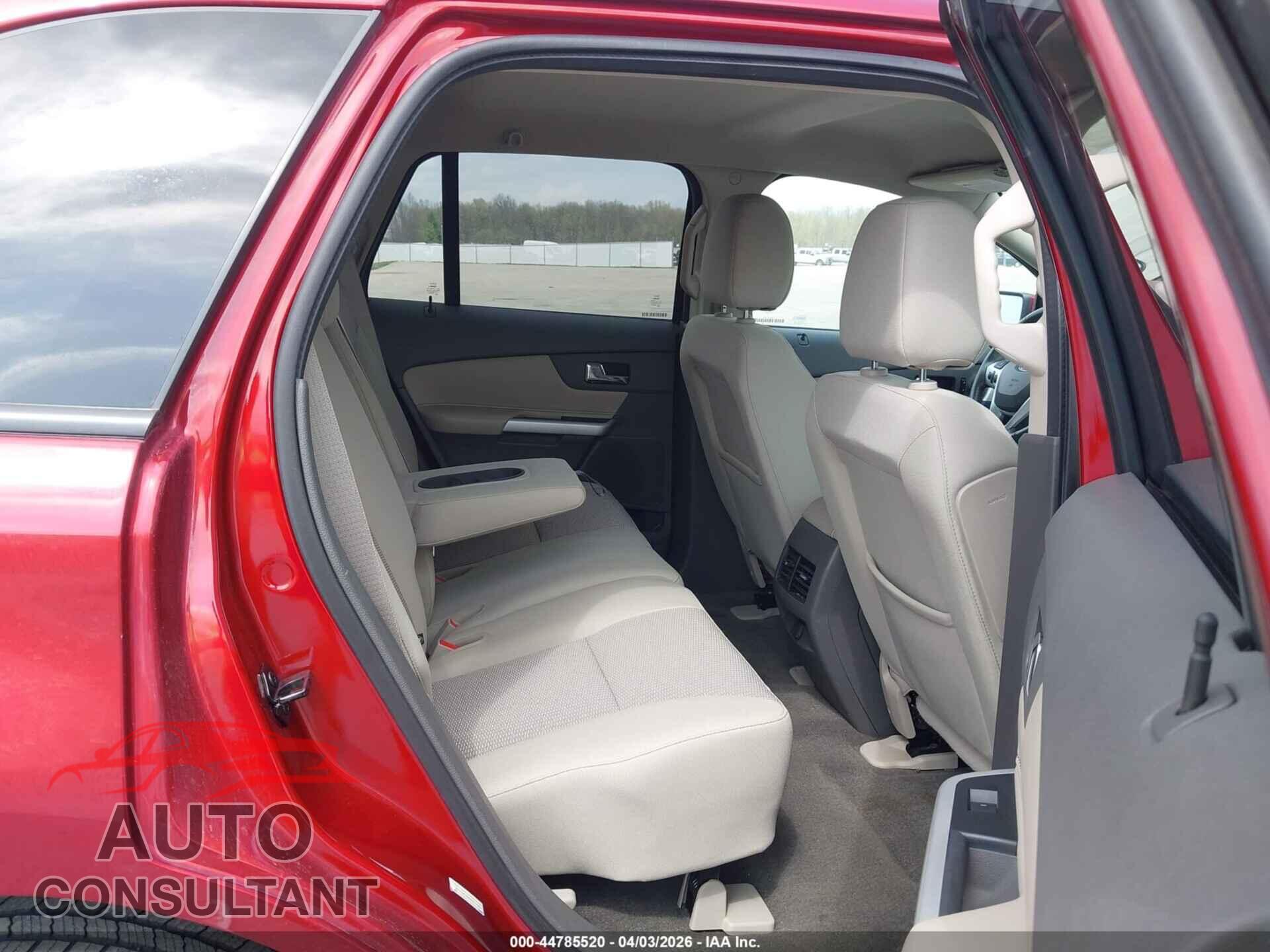 FORD EDGE 2014 - 2FMDK3JC8EBA23940