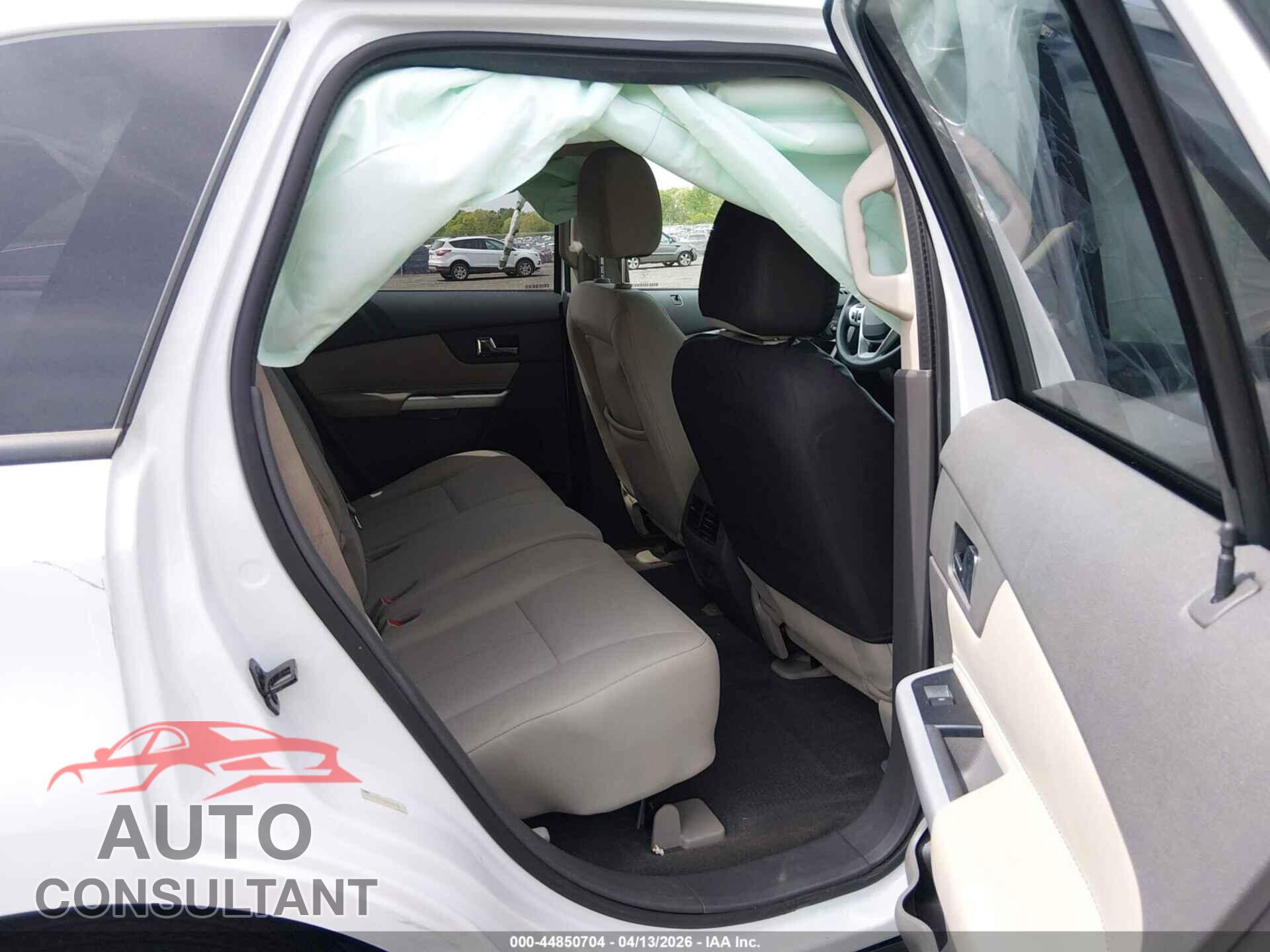FORD EDGE 2014 - 2FMDK3GC9EBA08449