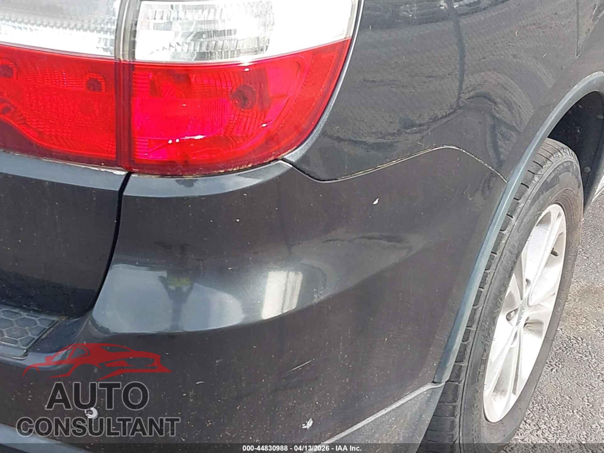 DODGE DURANGO 2013 - 1C4RDHAG7DC571737