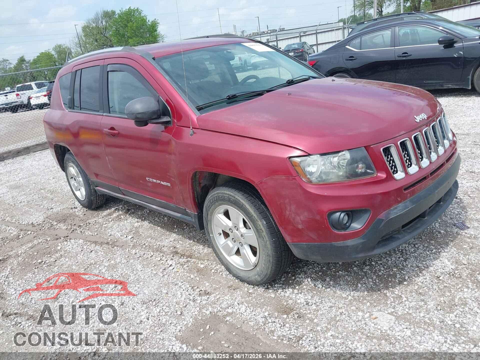 JEEP COMPASS 2014 - 1C4NJCBAXED774878