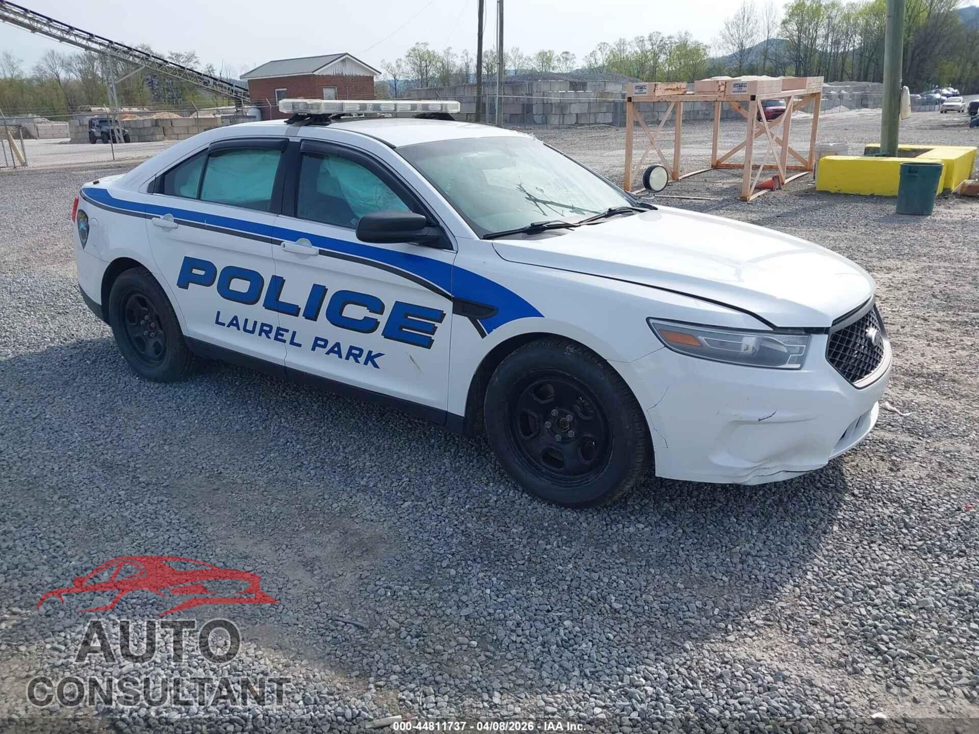 FORD POLICE INTERCEPTOR 2014 - 1FAHP2MK7EG148494