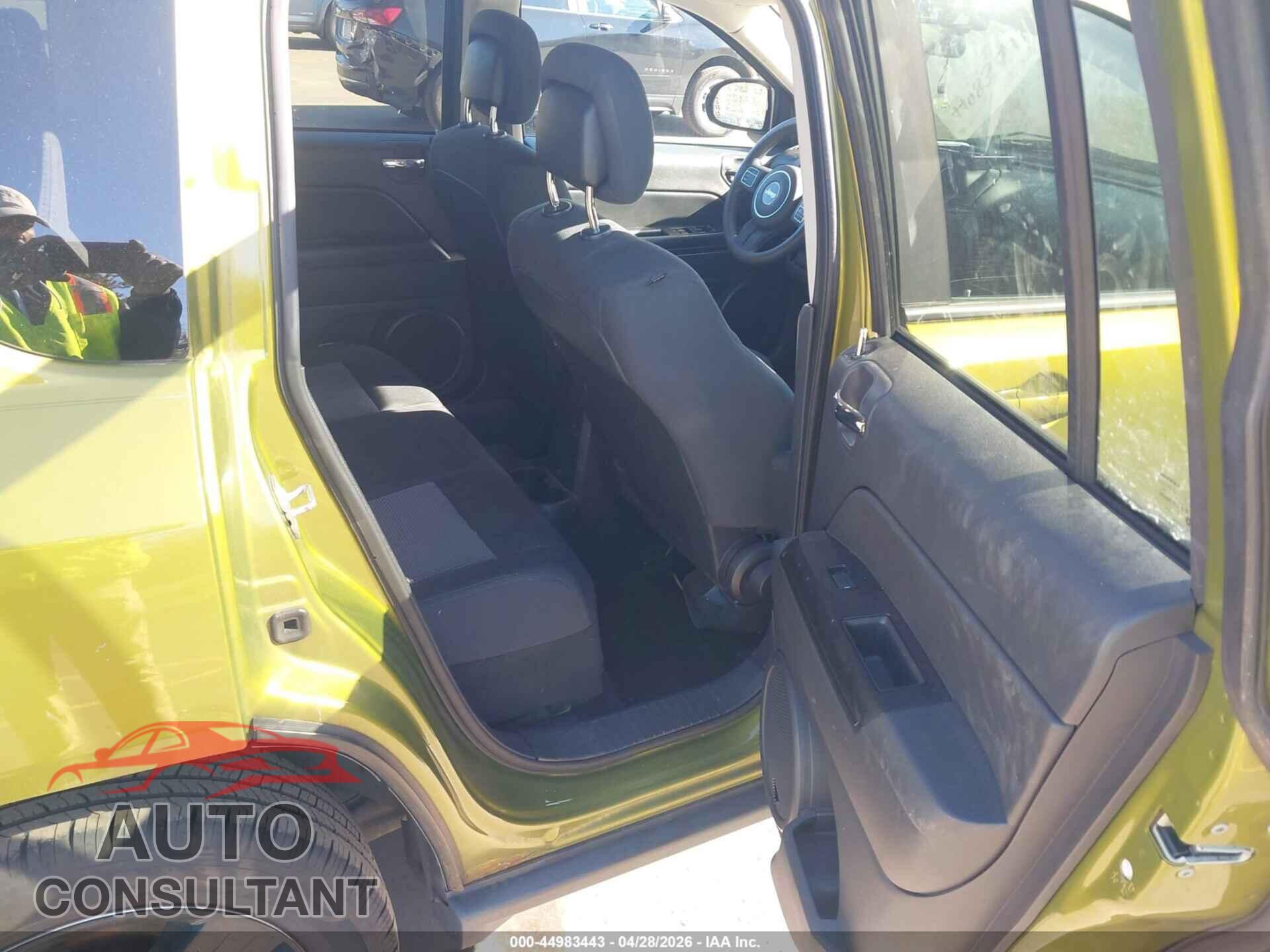 JEEP COMPASS 2012 - 1C4NJDBB2CD562472