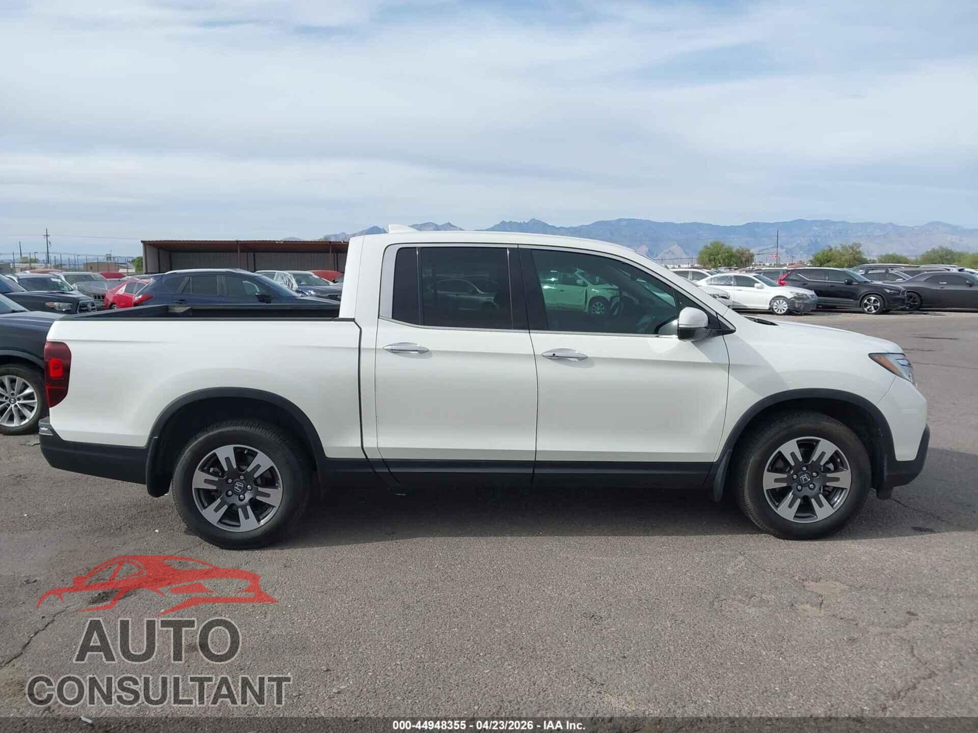 HONDA RIDGELINE 2017 - 5FPYK3F74HB022414